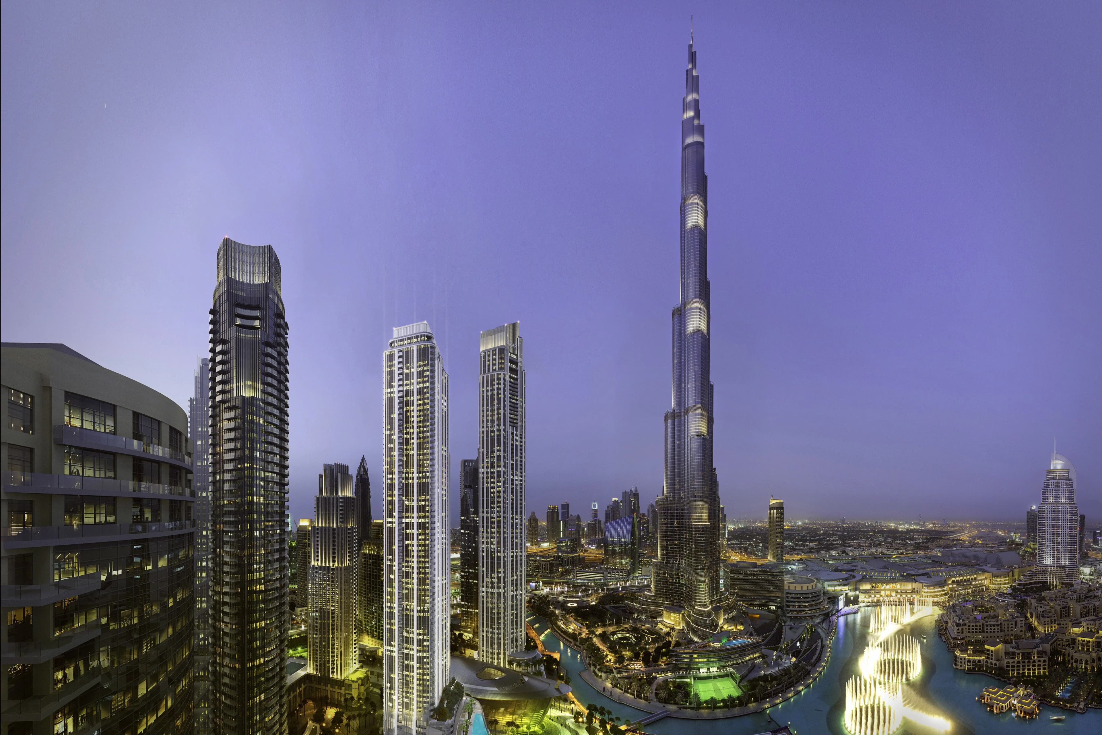 EMAAR "Grande Signature Residences"