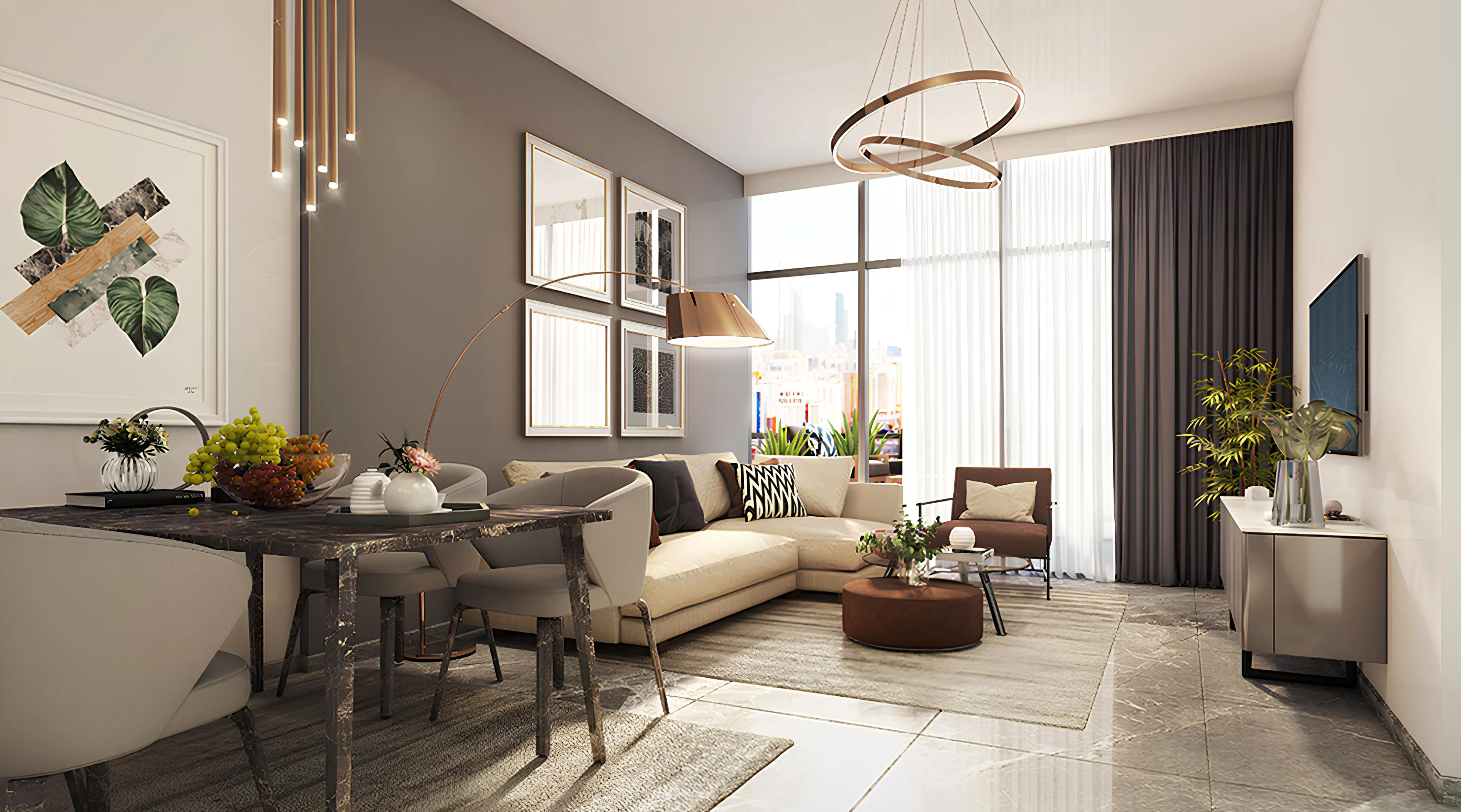 The Gate - Living Room Interior | Reportage Properties
