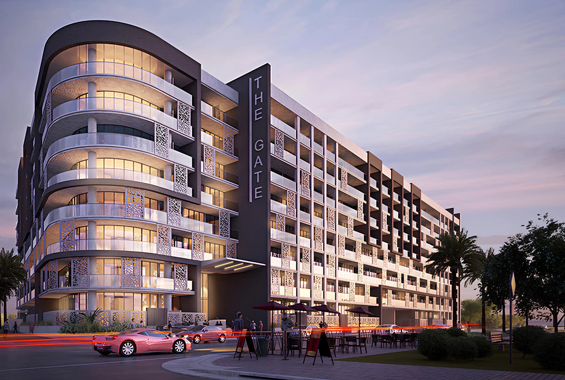 REPORTAGE PROPERTIES "The Gate"