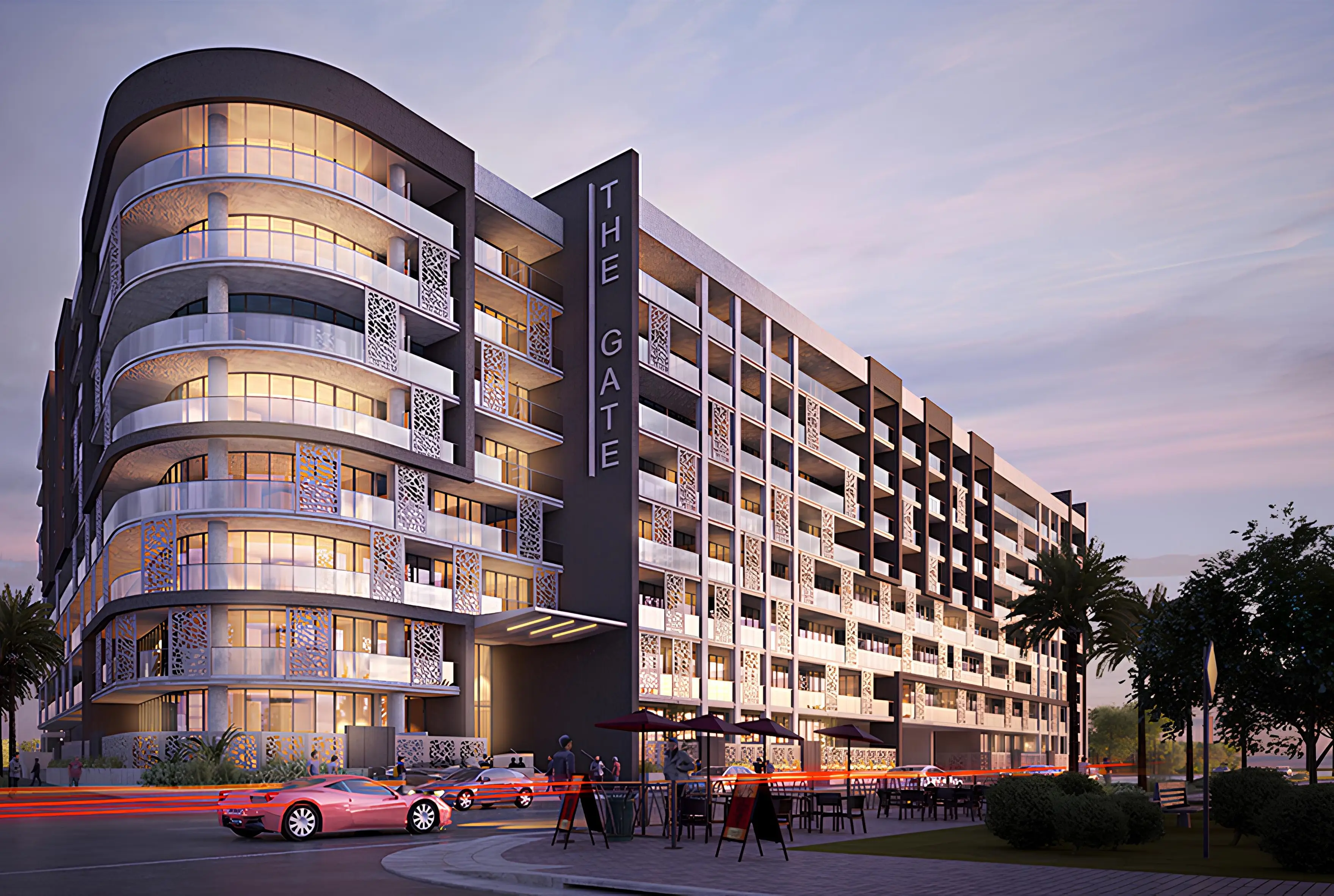 REPORTAGE PROPERTIES "The Gate"