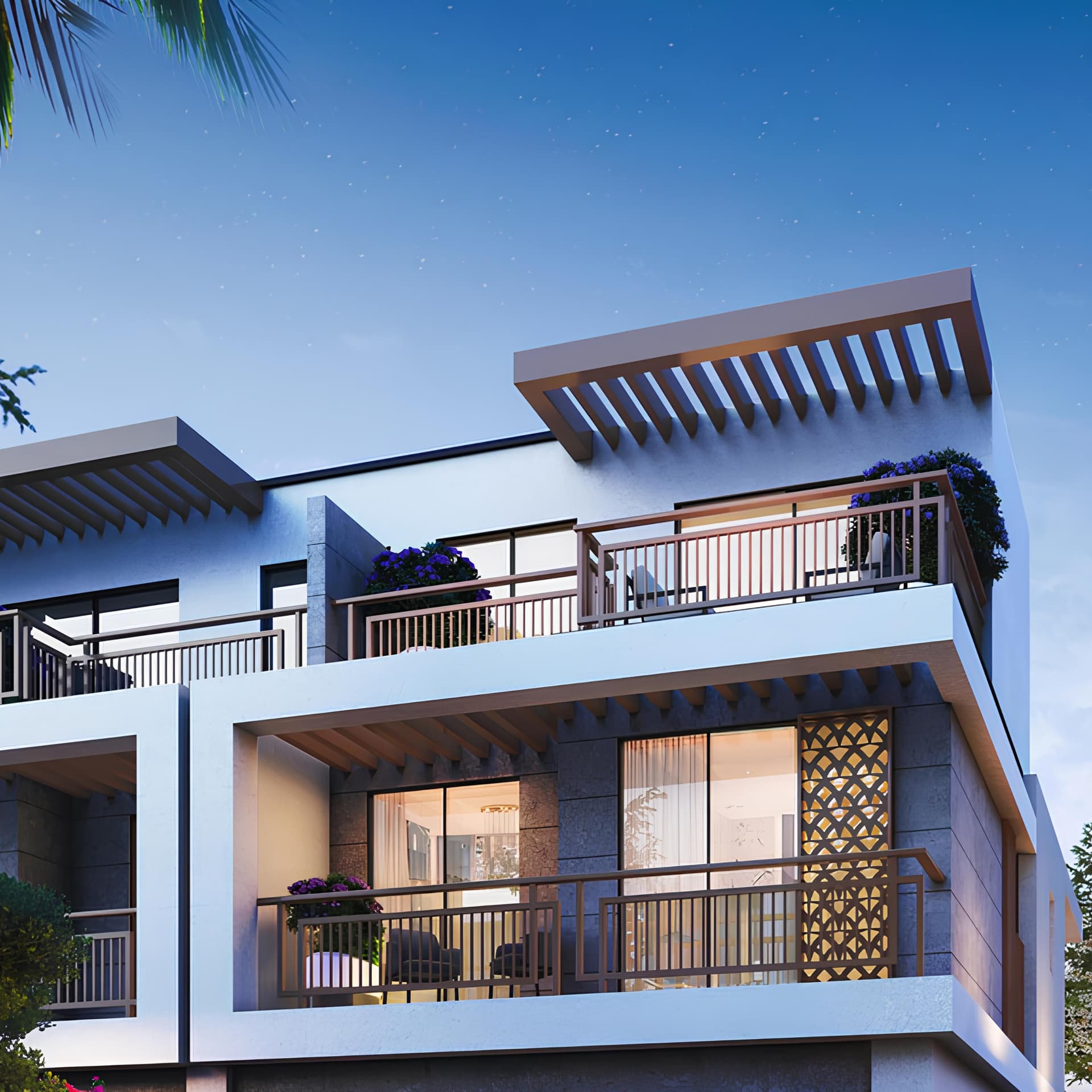 Violet 4 - Exterior Facade | DAMAC Properties