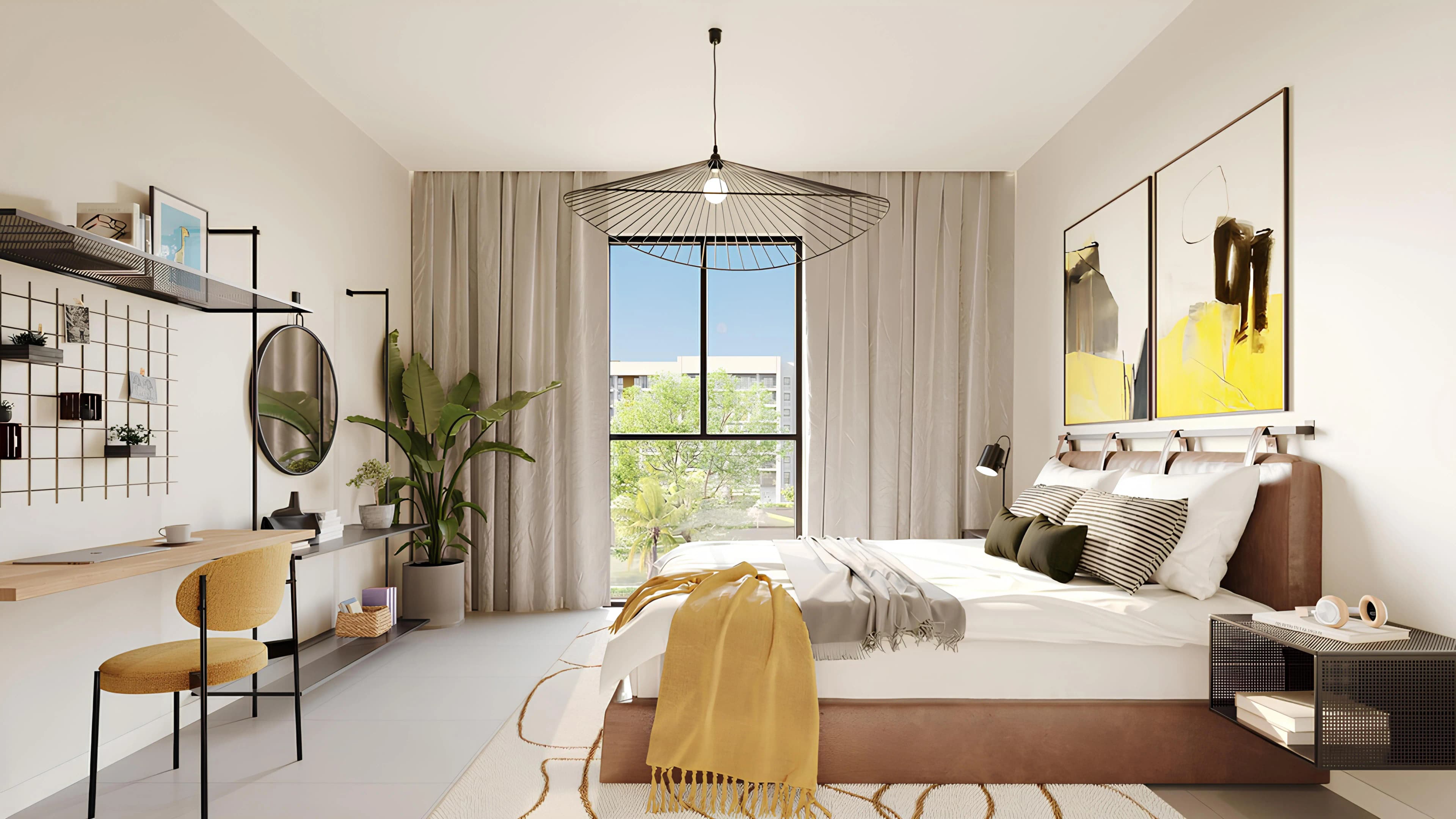 Reeman Living - Bedroom Interior | Aldar Properties