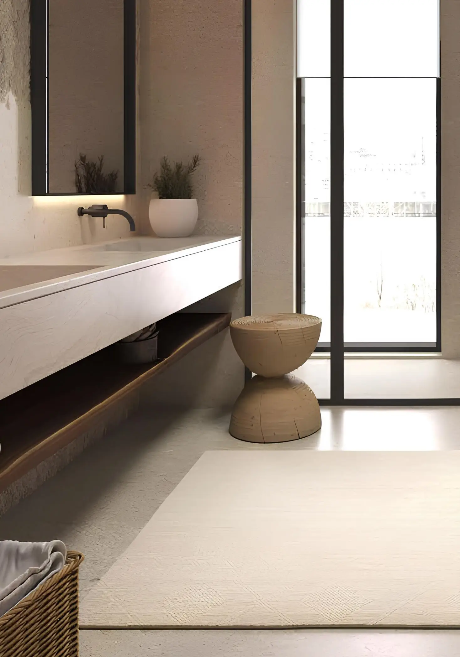 Damac Lagoons - Monte Carlo - Bathroom Interior | DAMAC Properties
