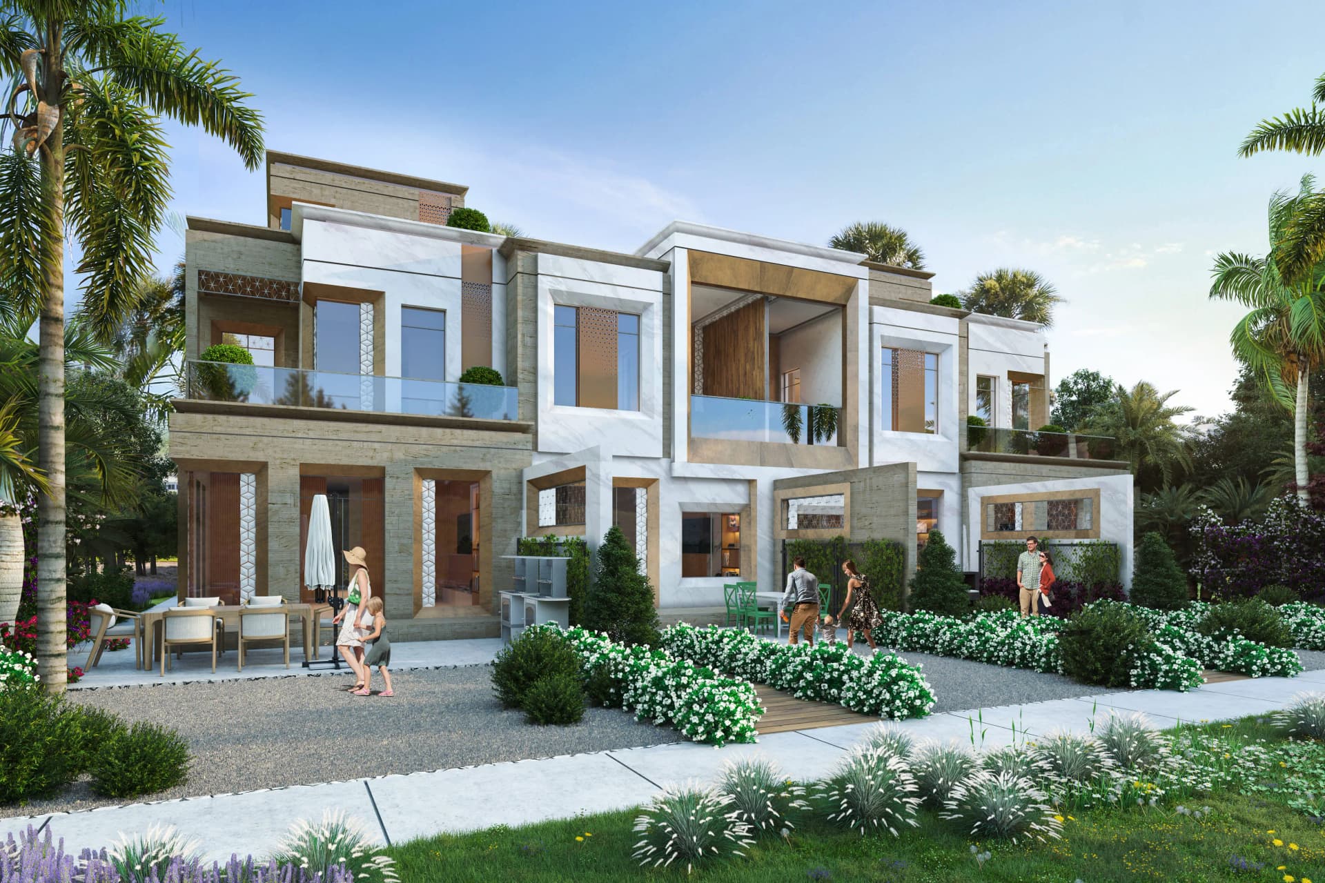 Damac Lagoons - Monte Carlo