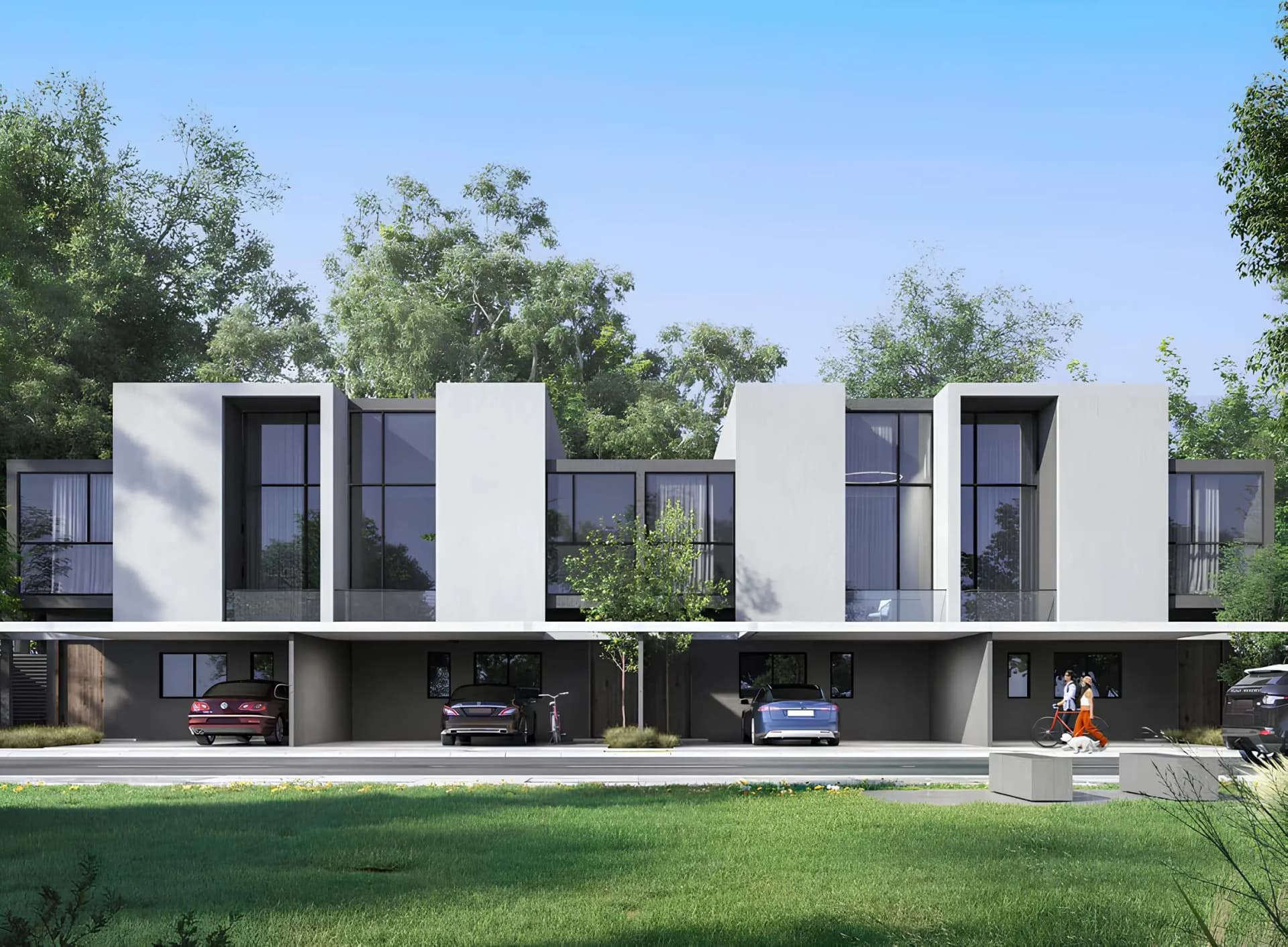 Masaar 1 Azalea - Exterior Facade | Arada Properties