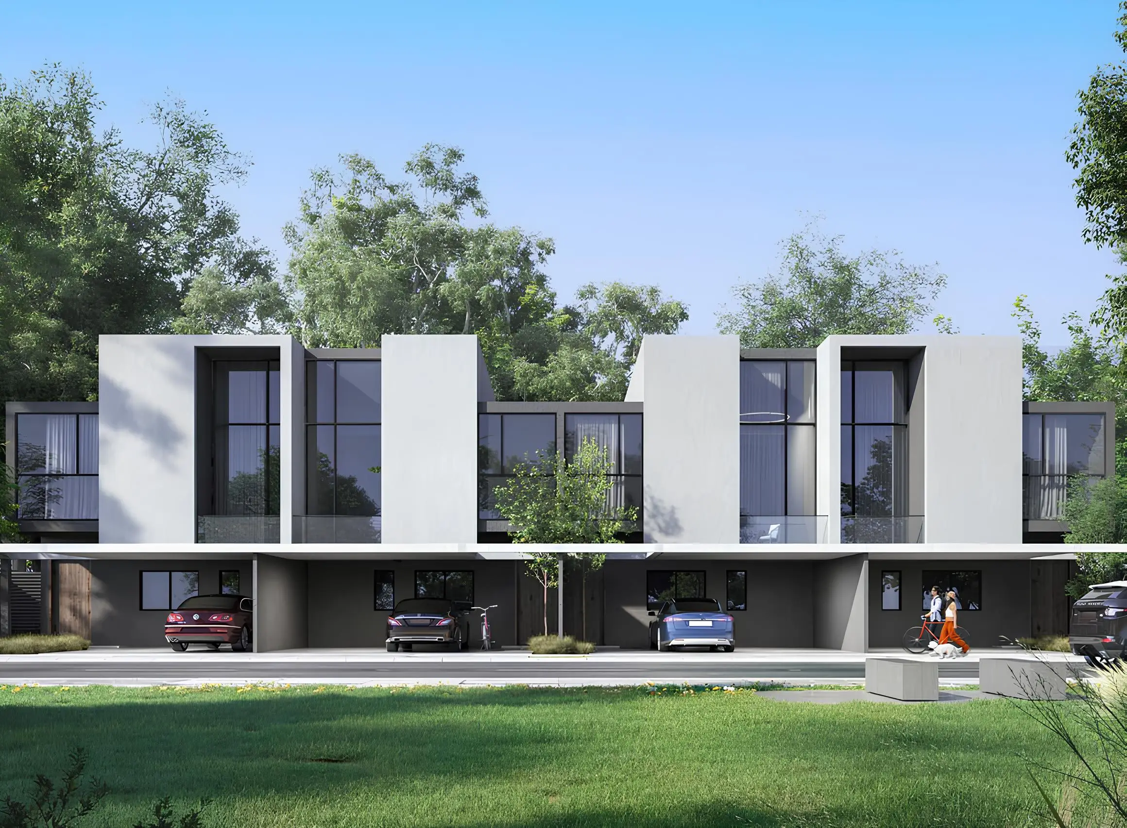 Masaar 1 Azalea - Exterior Facade | Arada Properties