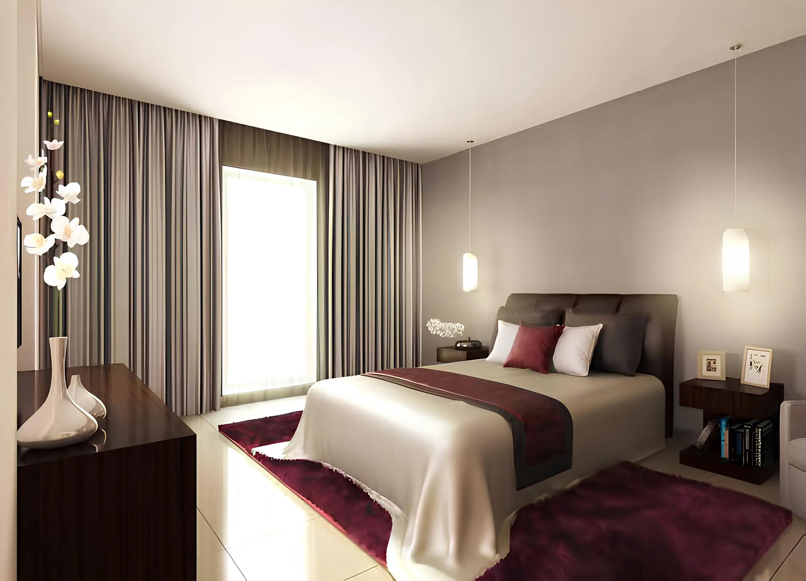 Navitas Hotel & Residences - Bedroom Interior | DAMAC Properties