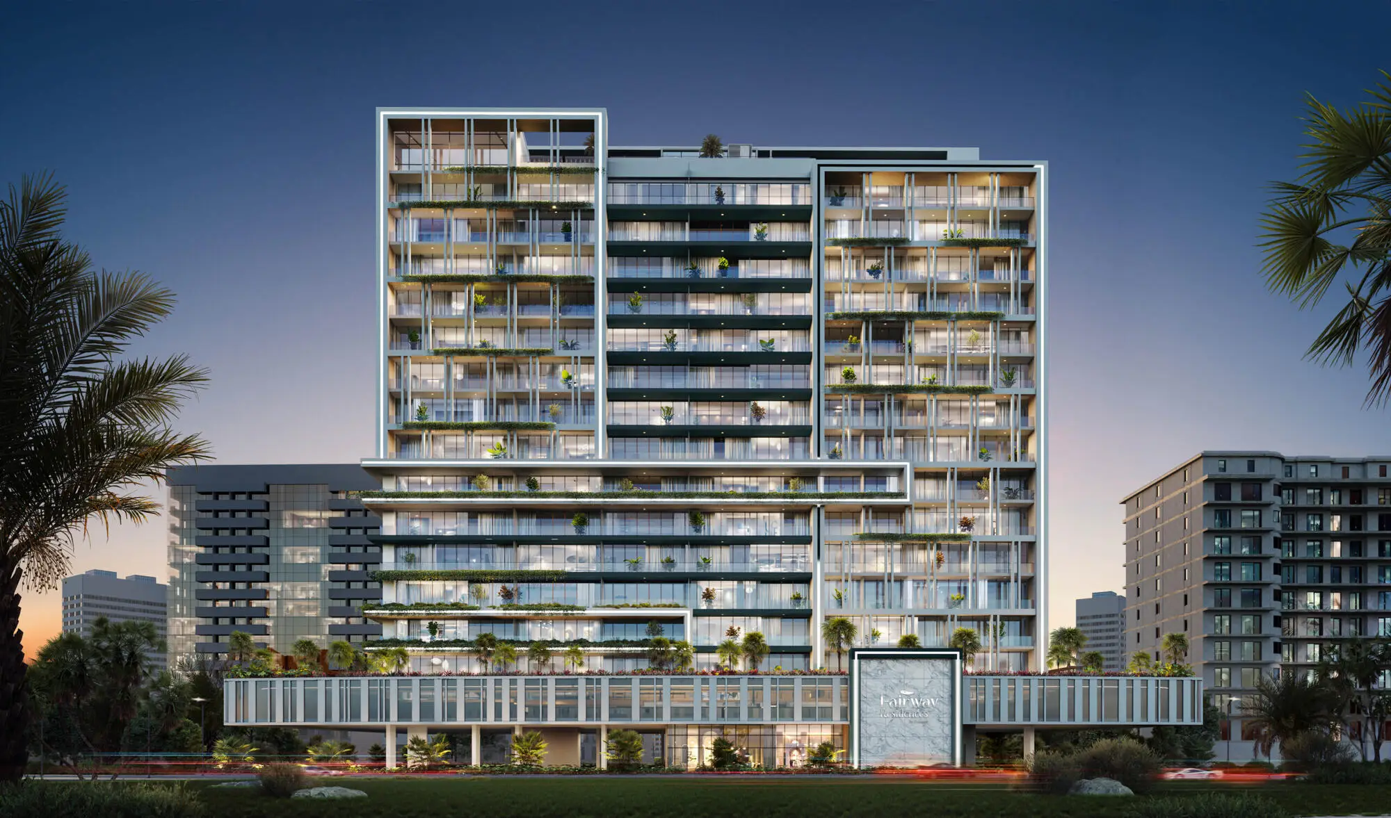 GOLDEN BRIDGE "Fairway Residence"