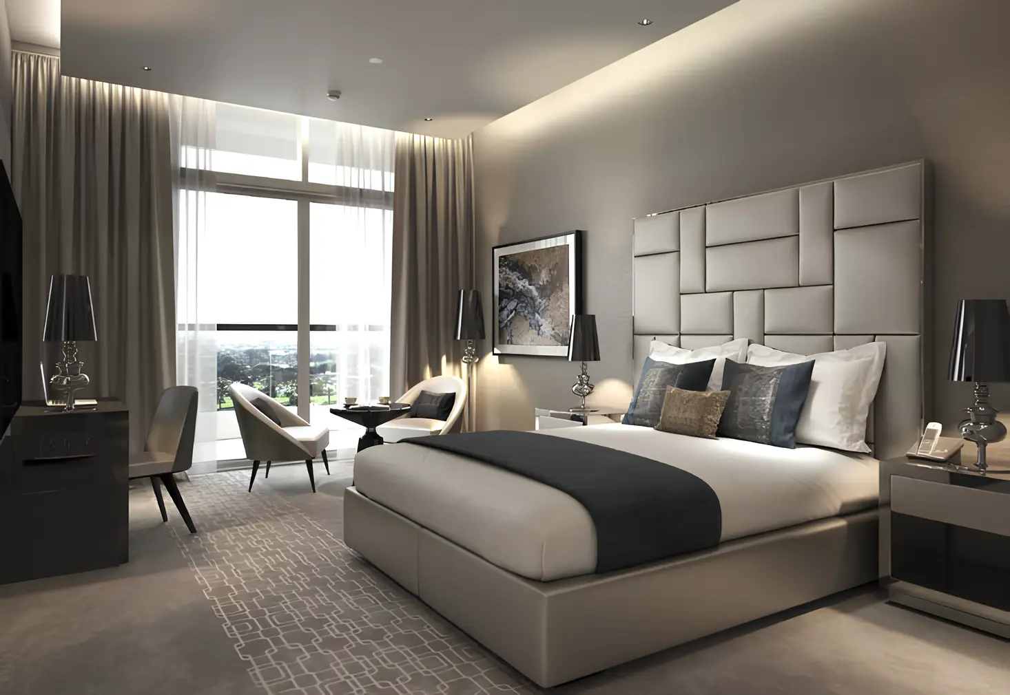 Artesia - Bedroom Interior | DAMAC Properties