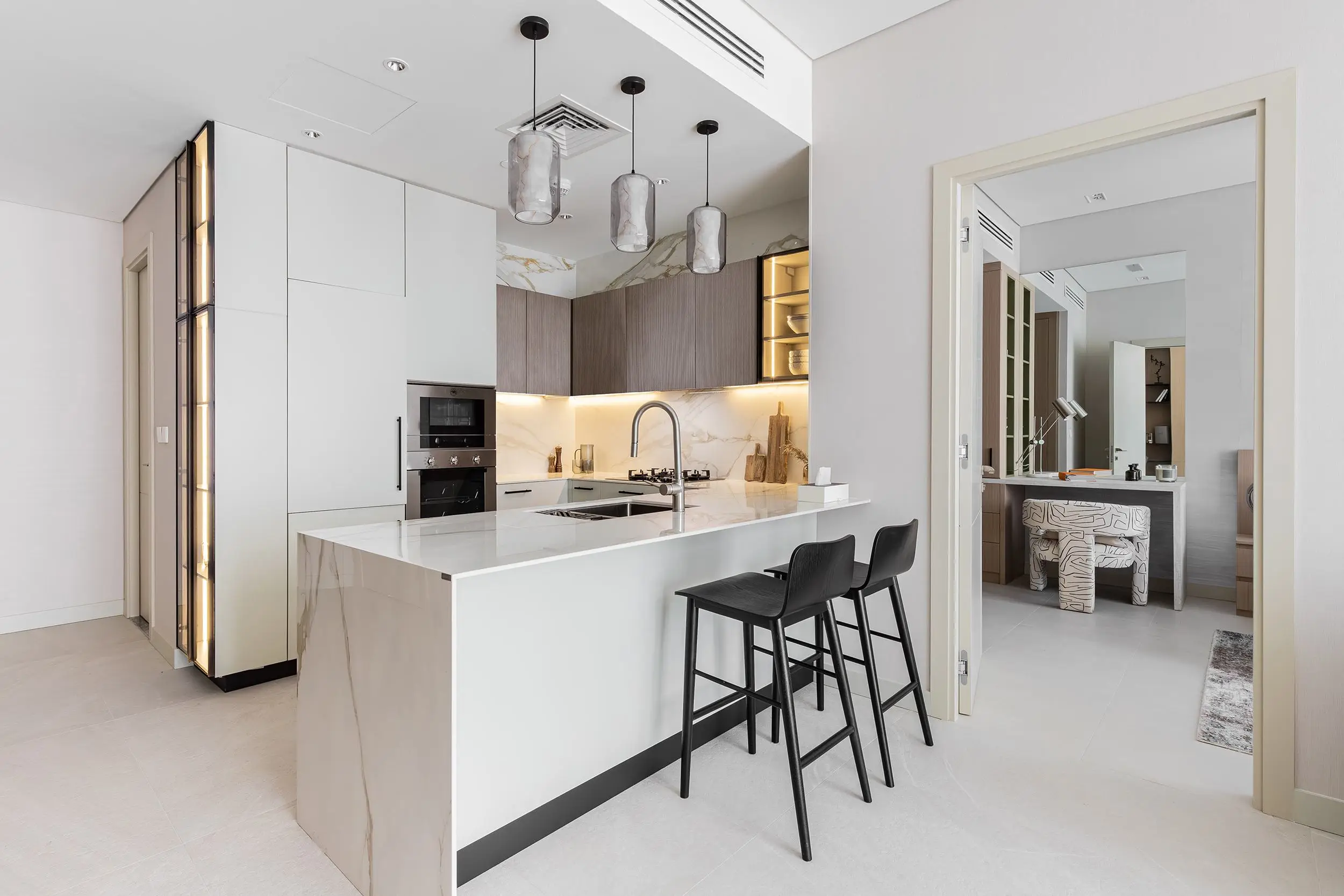 LUM1NAR Tower 3 - Kitchen Interior | Object One Real Estate Development