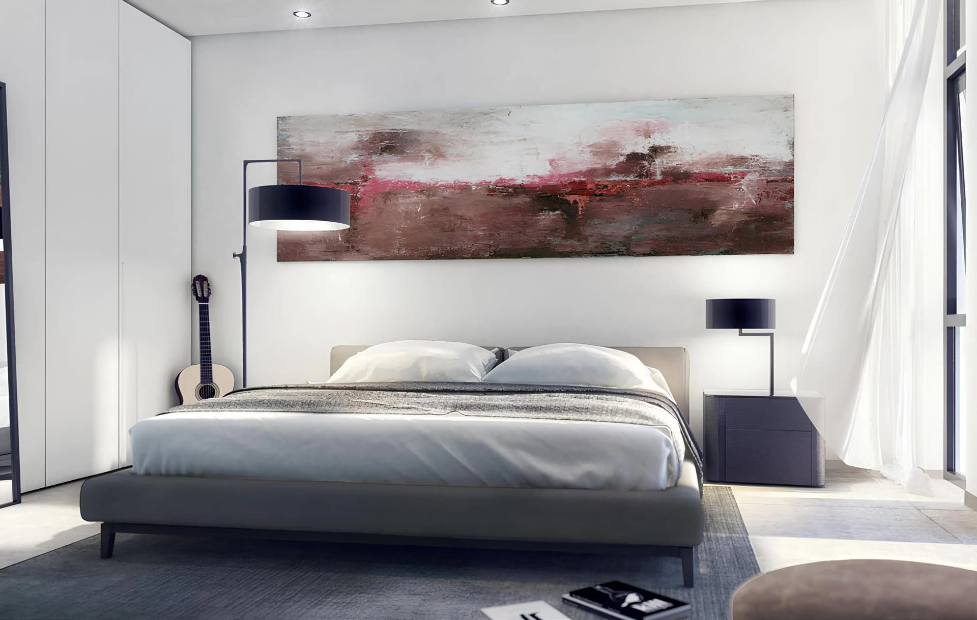 The Riff - Bedroom Interior | Arada Properties