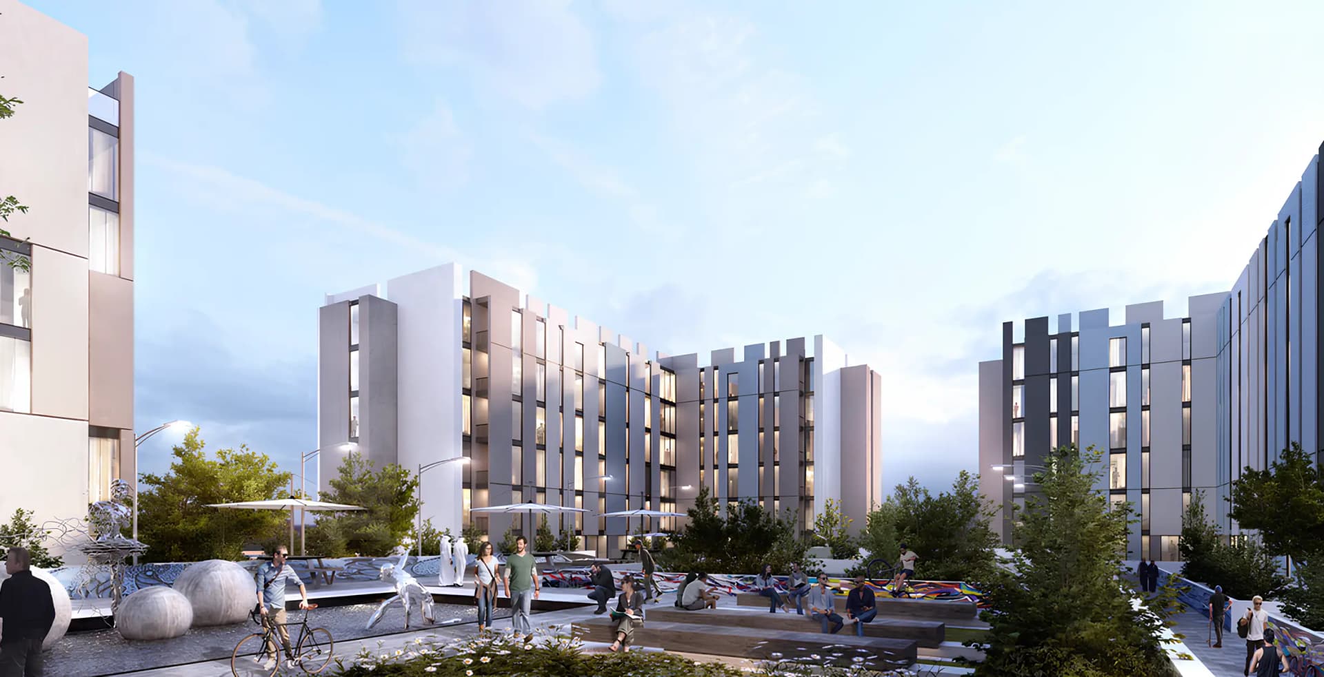 The Riff - Exterior Facade | Arada Properties
