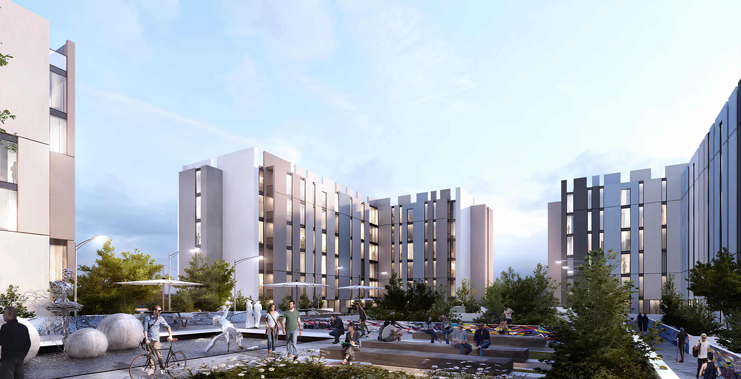 The Riff - Exterior Facade | Arada Properties