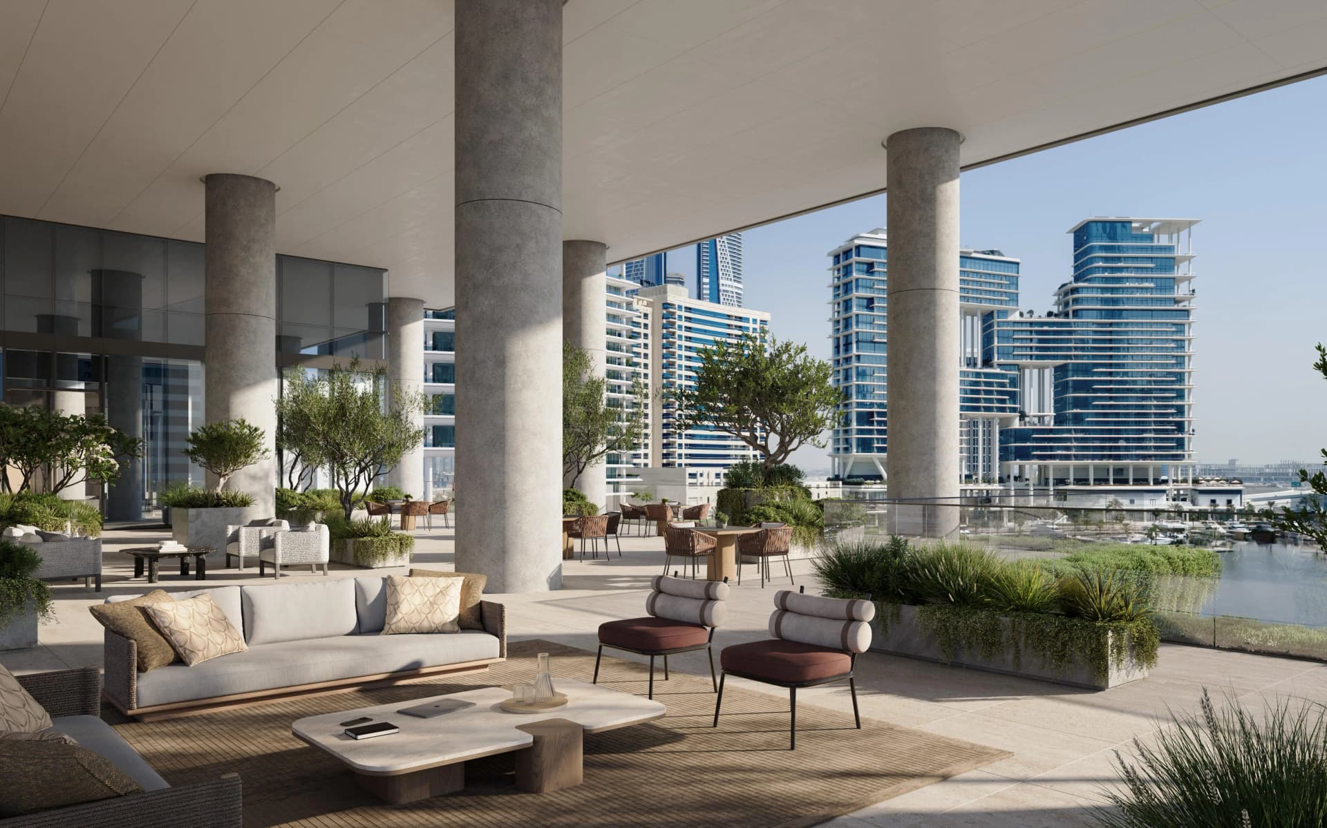 Enara - Balcony View | Omniyat Properties