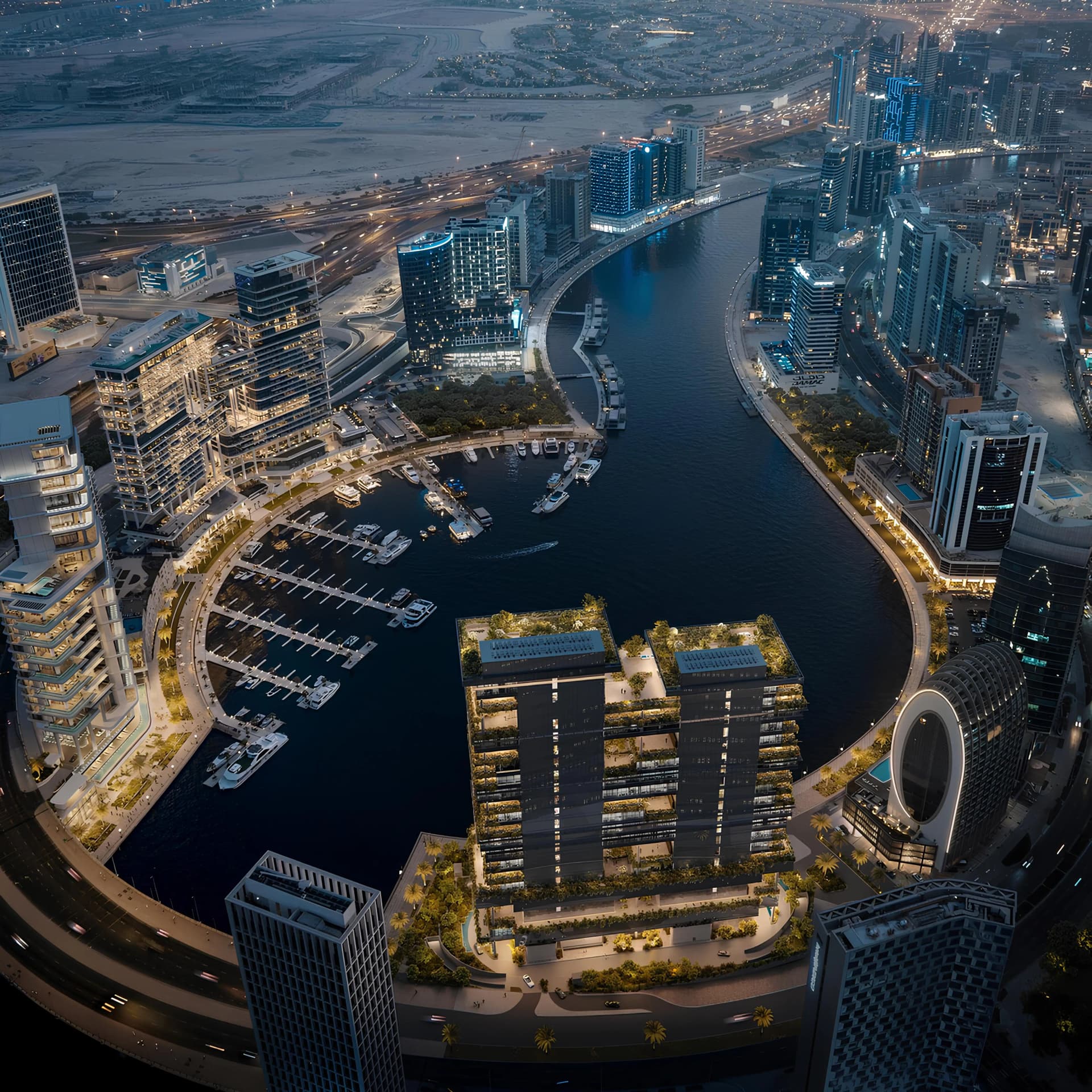Enara - Panoramic View | Omniyat Properties