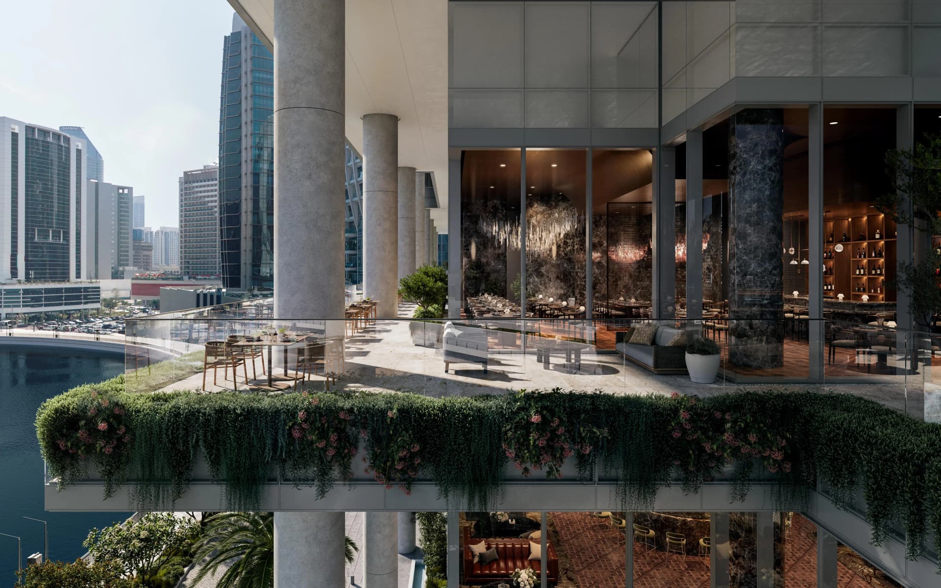 Enara - Balcony View | Omniyat Properties