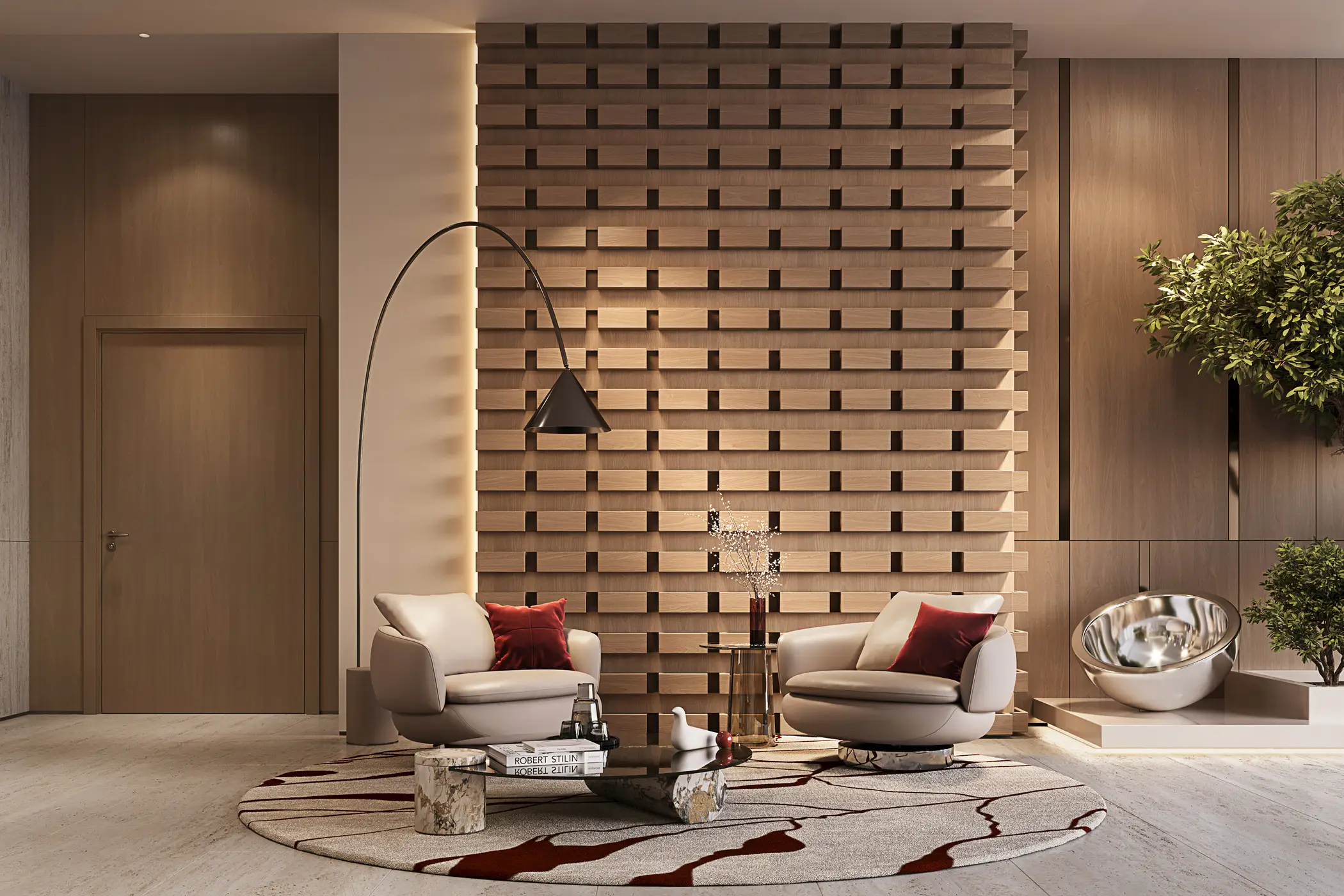 Mag 777 - Lobby Interior | MAG Property Development