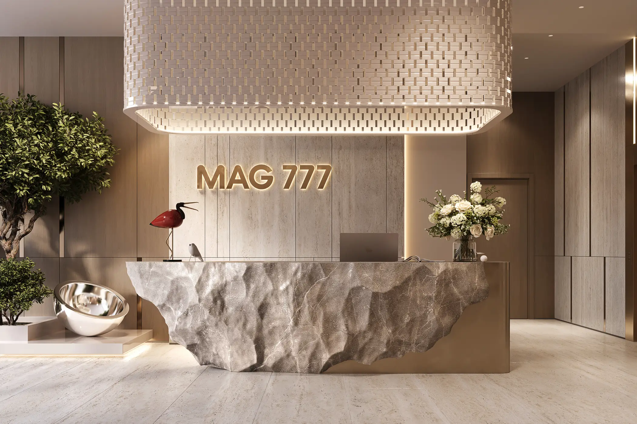 Mag 777 - Lobby Interior | MAG Property Development