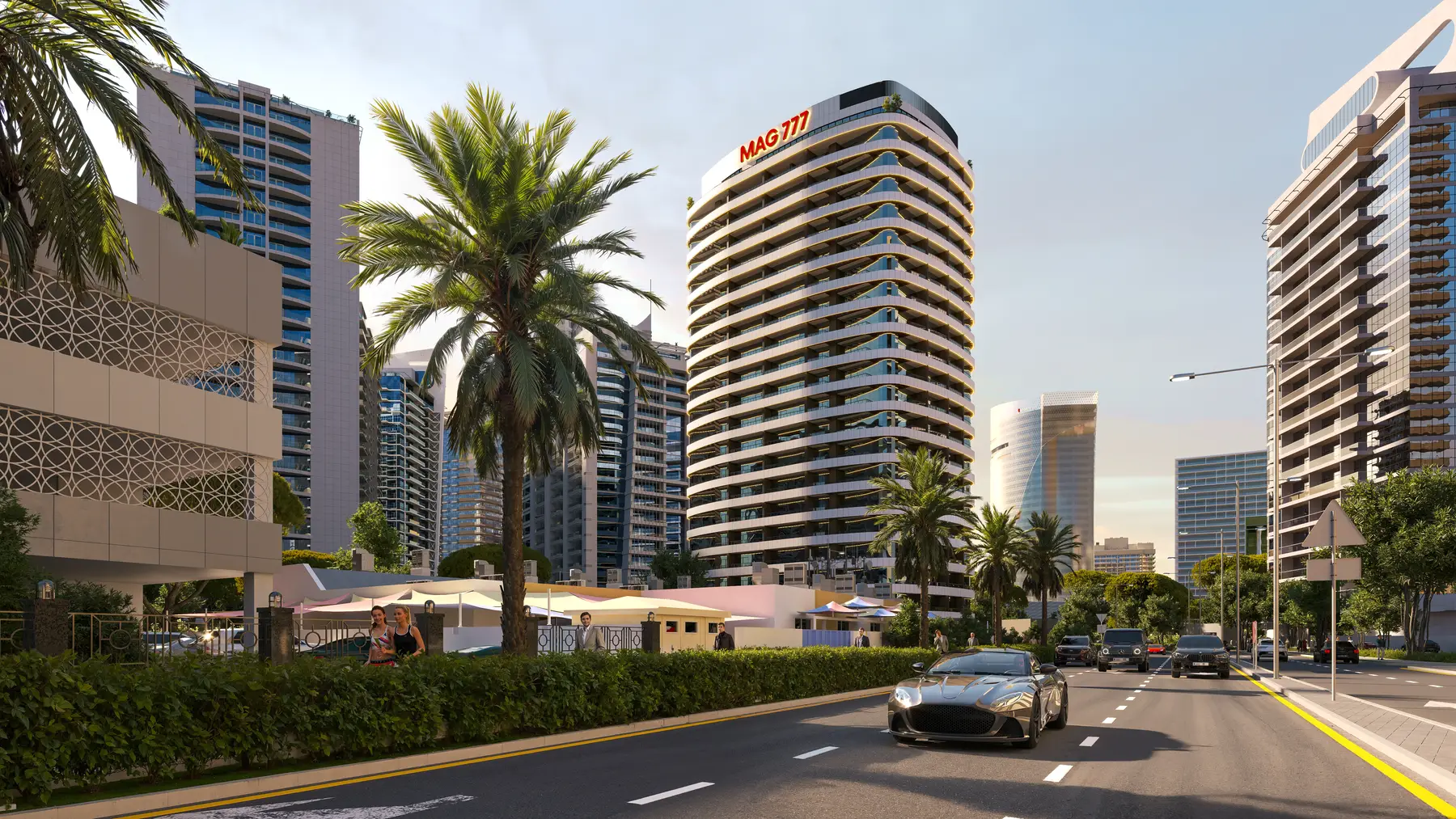 Mag 777 - Exterior Facade | MAG Property Development