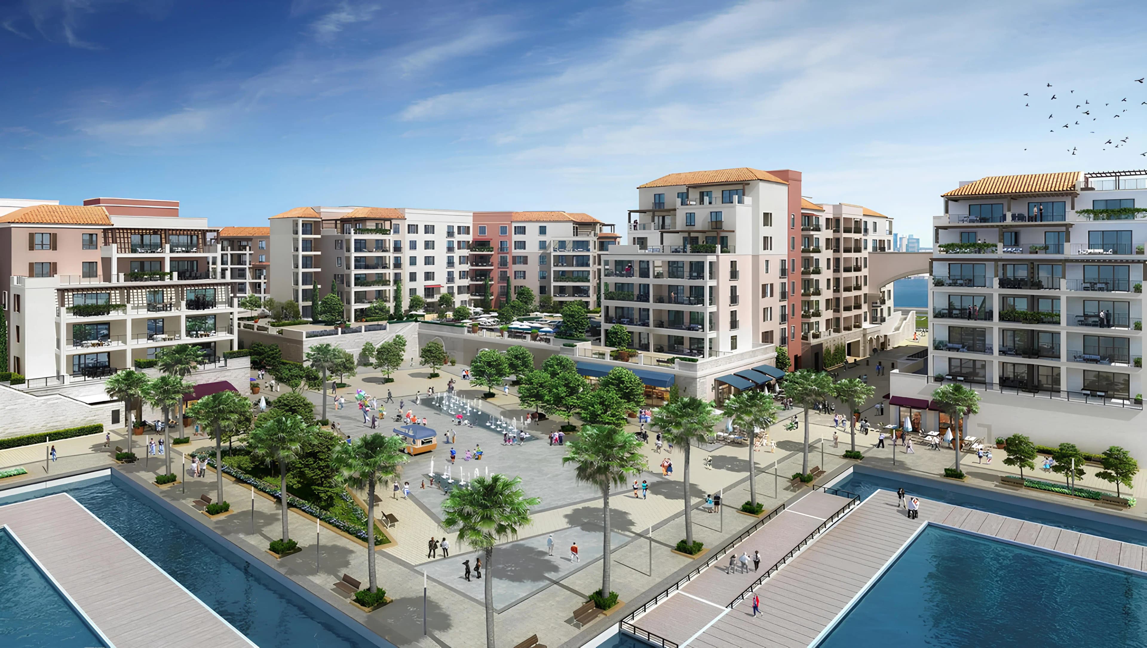 Port De La Mer - Property View | Meraas Developer