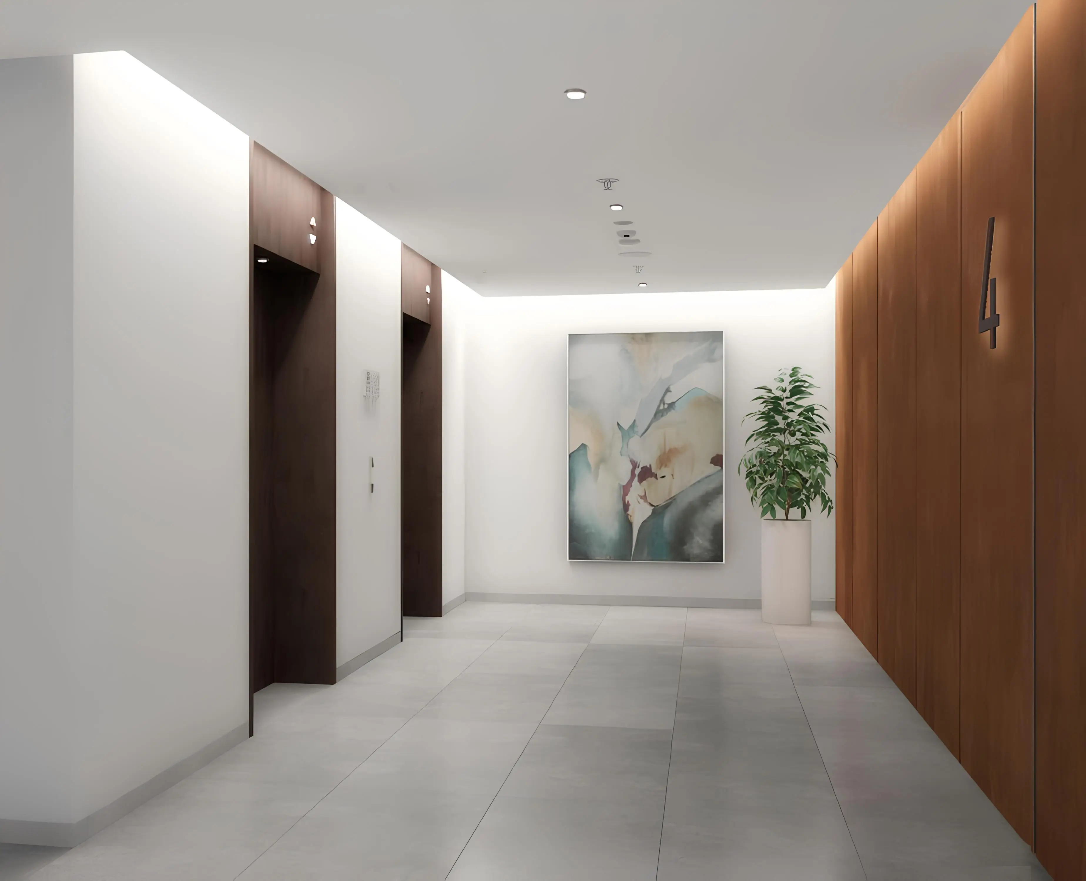 Port De La Mer - Lobby Interior | Meraas Developer
