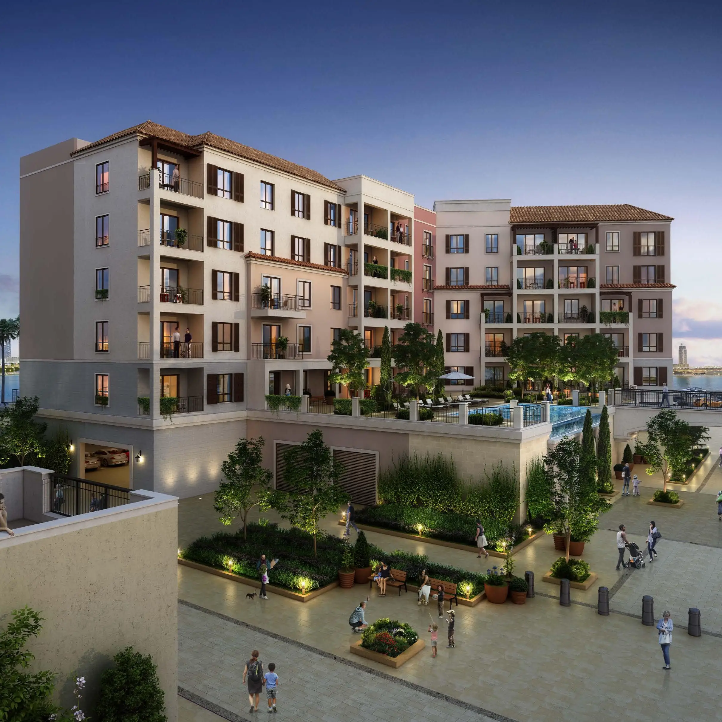 Port De La Mer - Exterior Facade | Meraas Developer