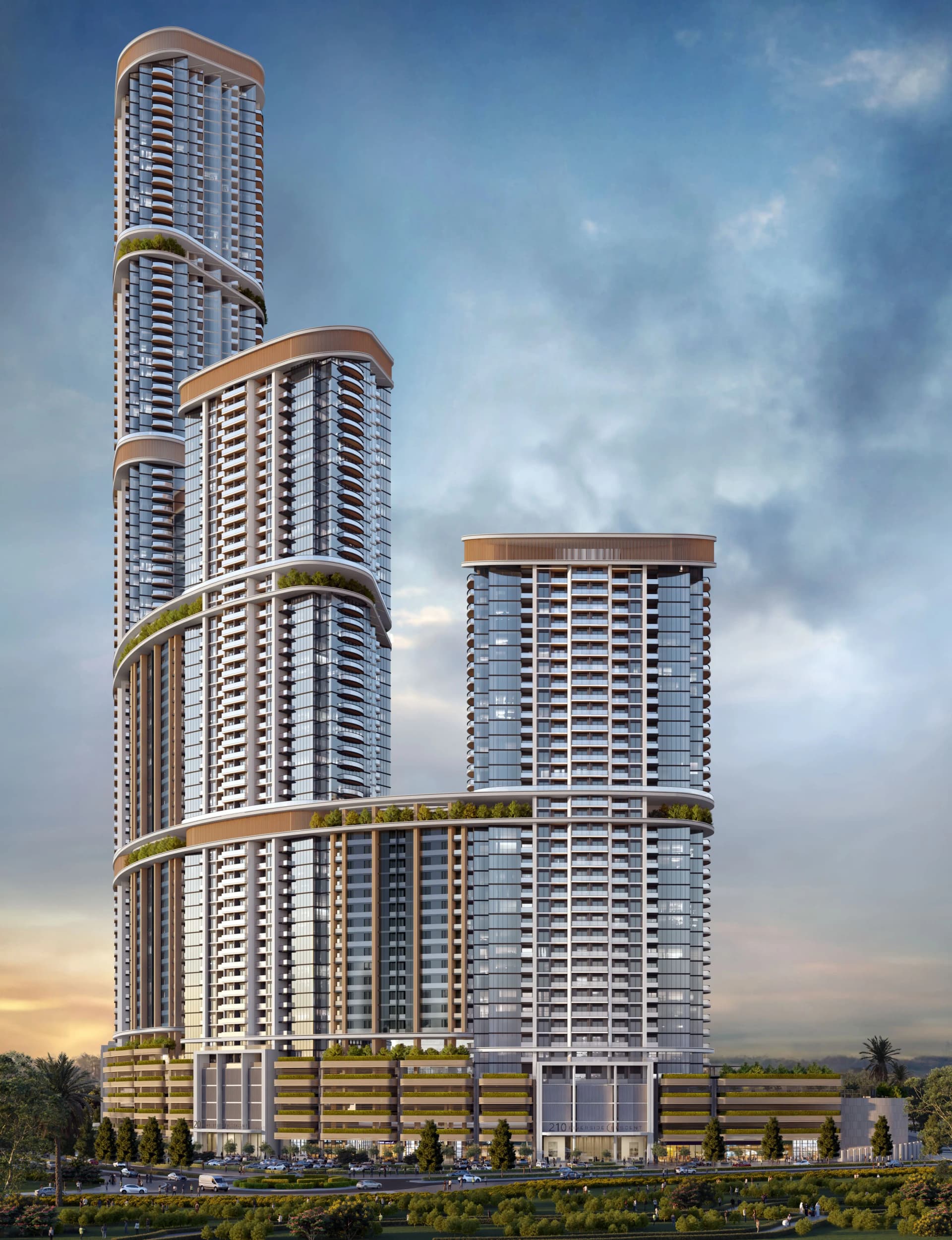 Skyscape Altius