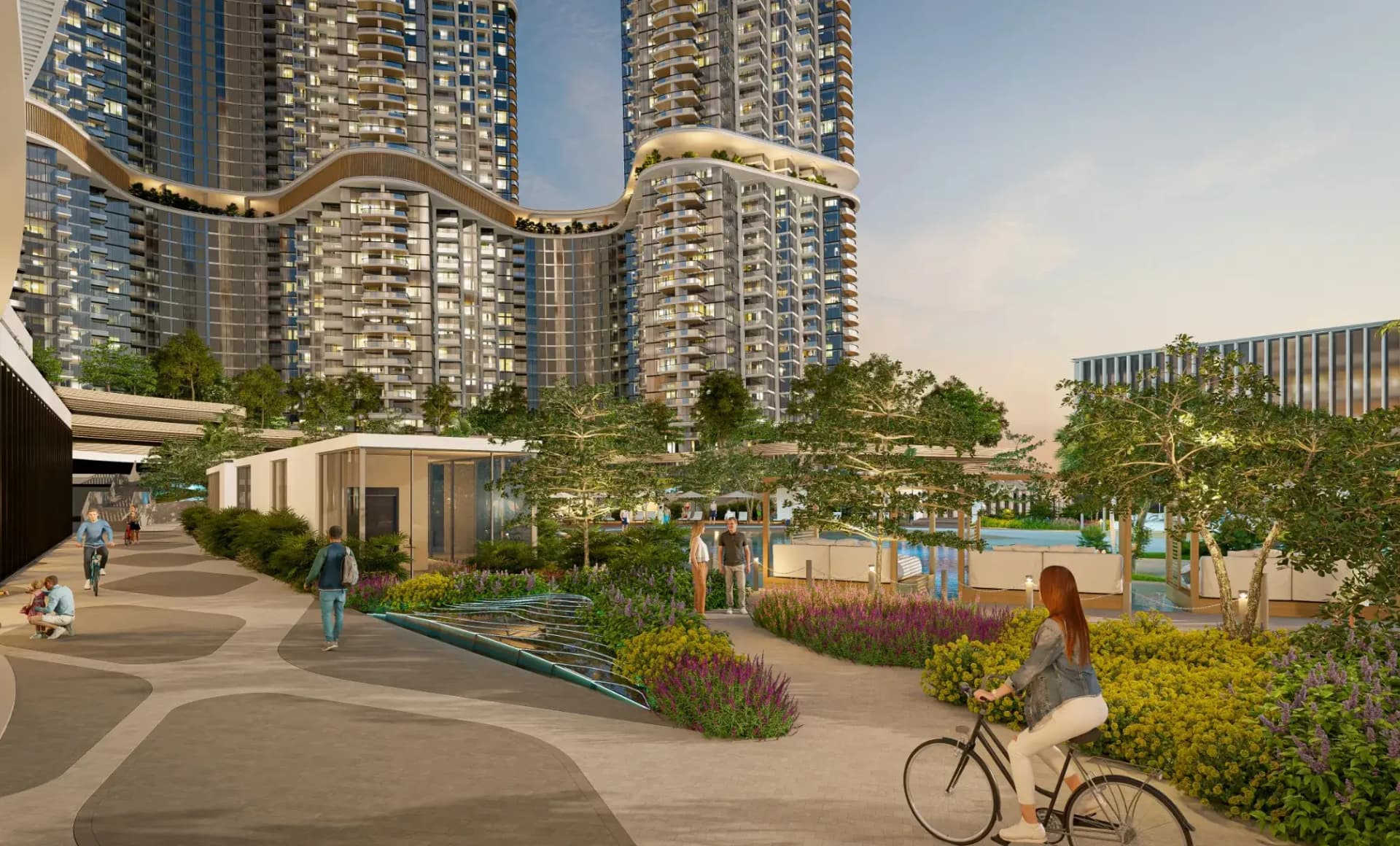 Sobha Hartland II - Property View | Sobha Realty