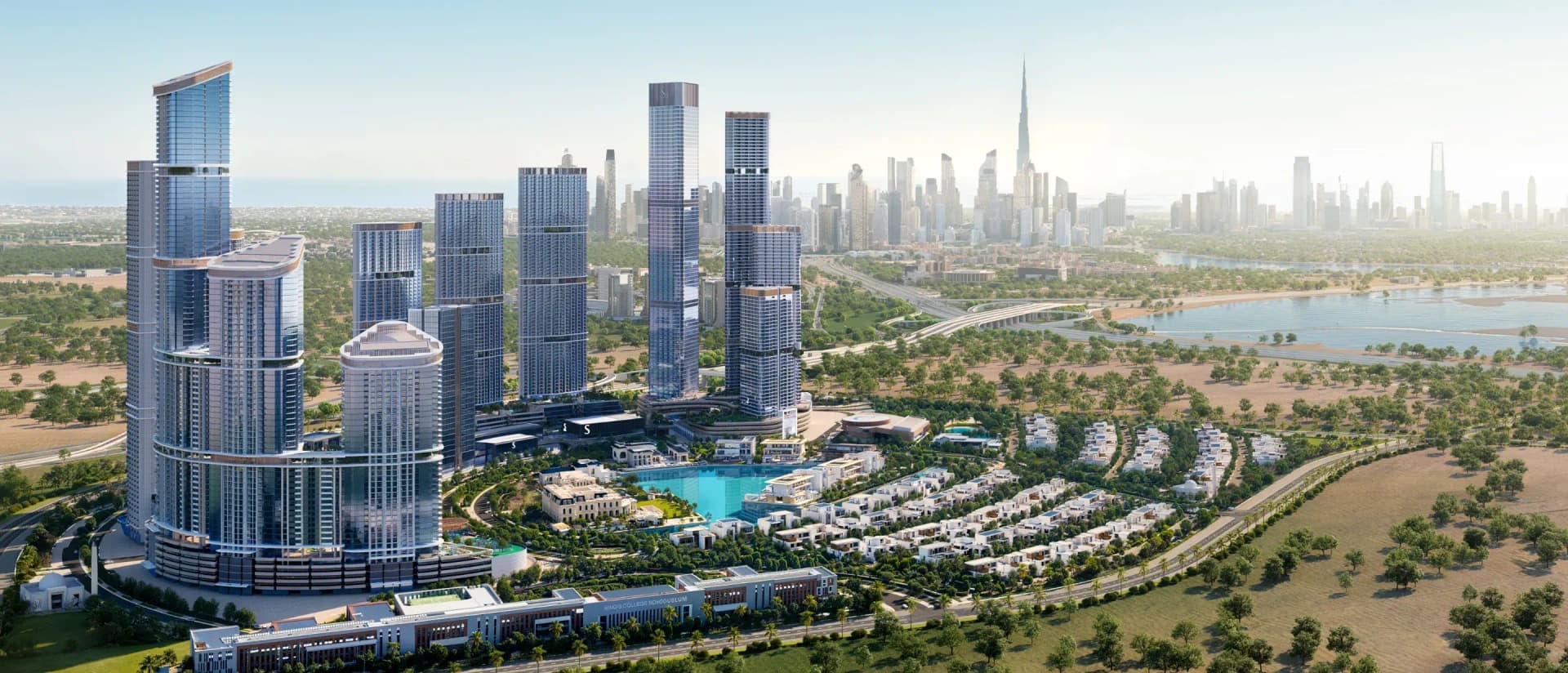 Sobha Hartland II - Panoramic View | Sobha Realty