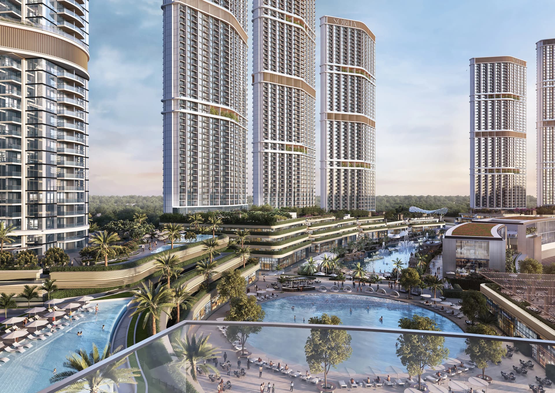 Sobha Hartland II - Amenities | Sobha Realty