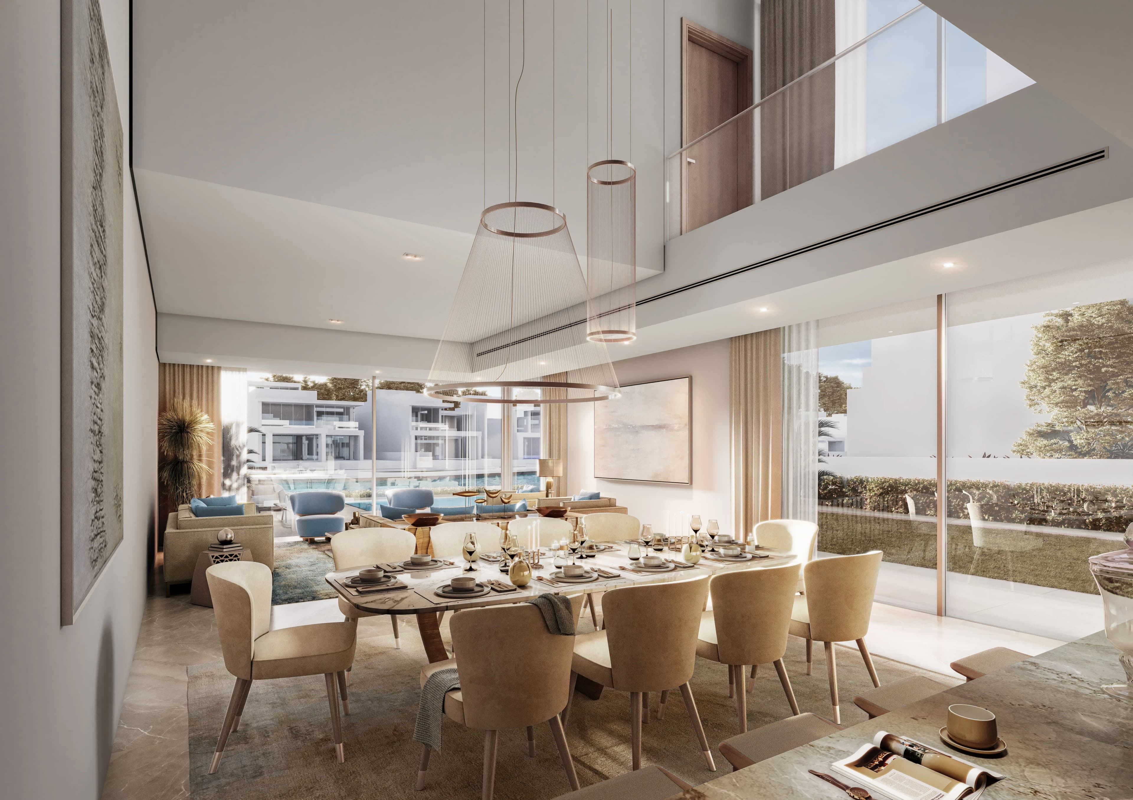 Siniya Island Villas - Kitchen Interior | Sobha Realty