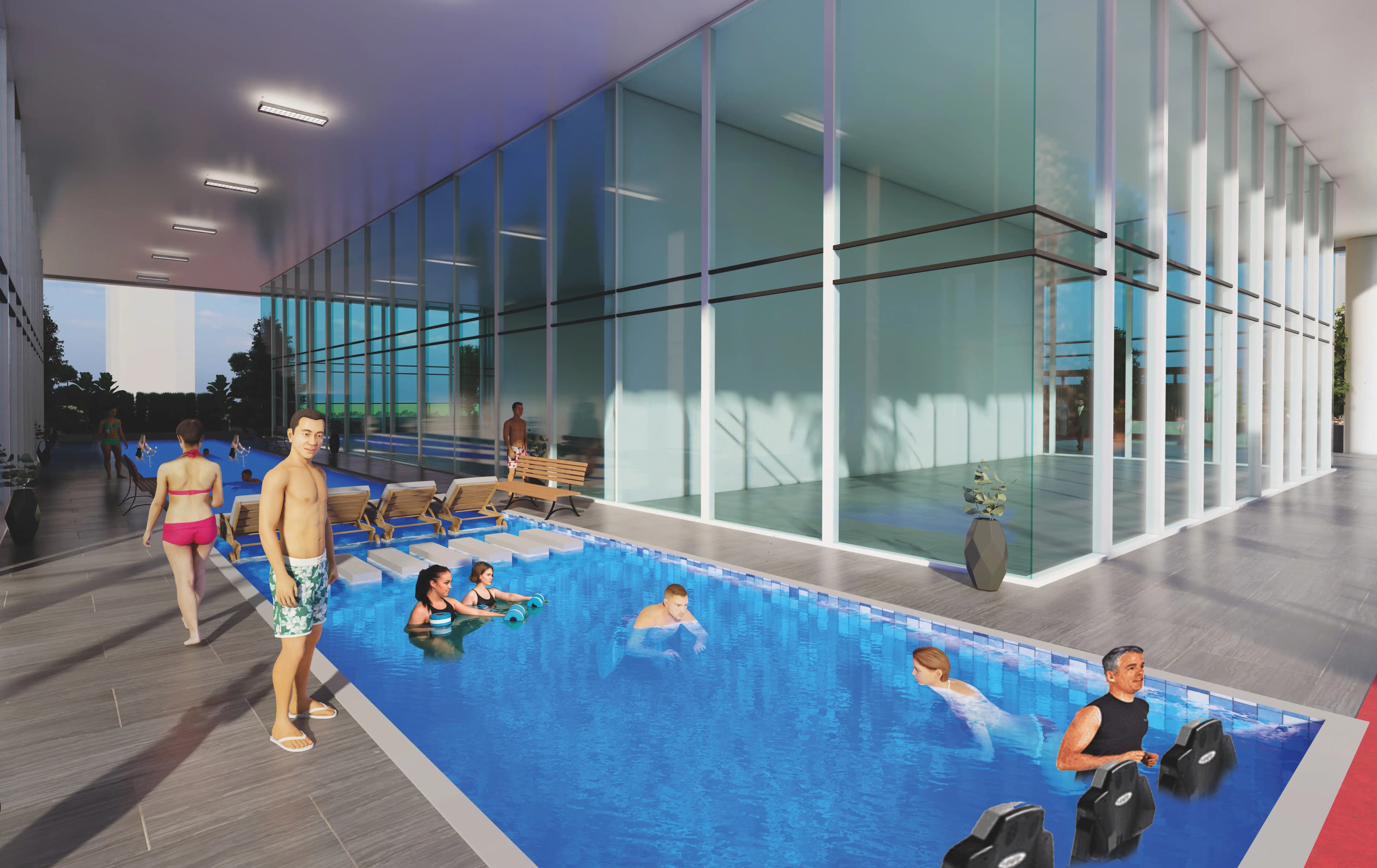 Elitz - Amenities | Danube Properties