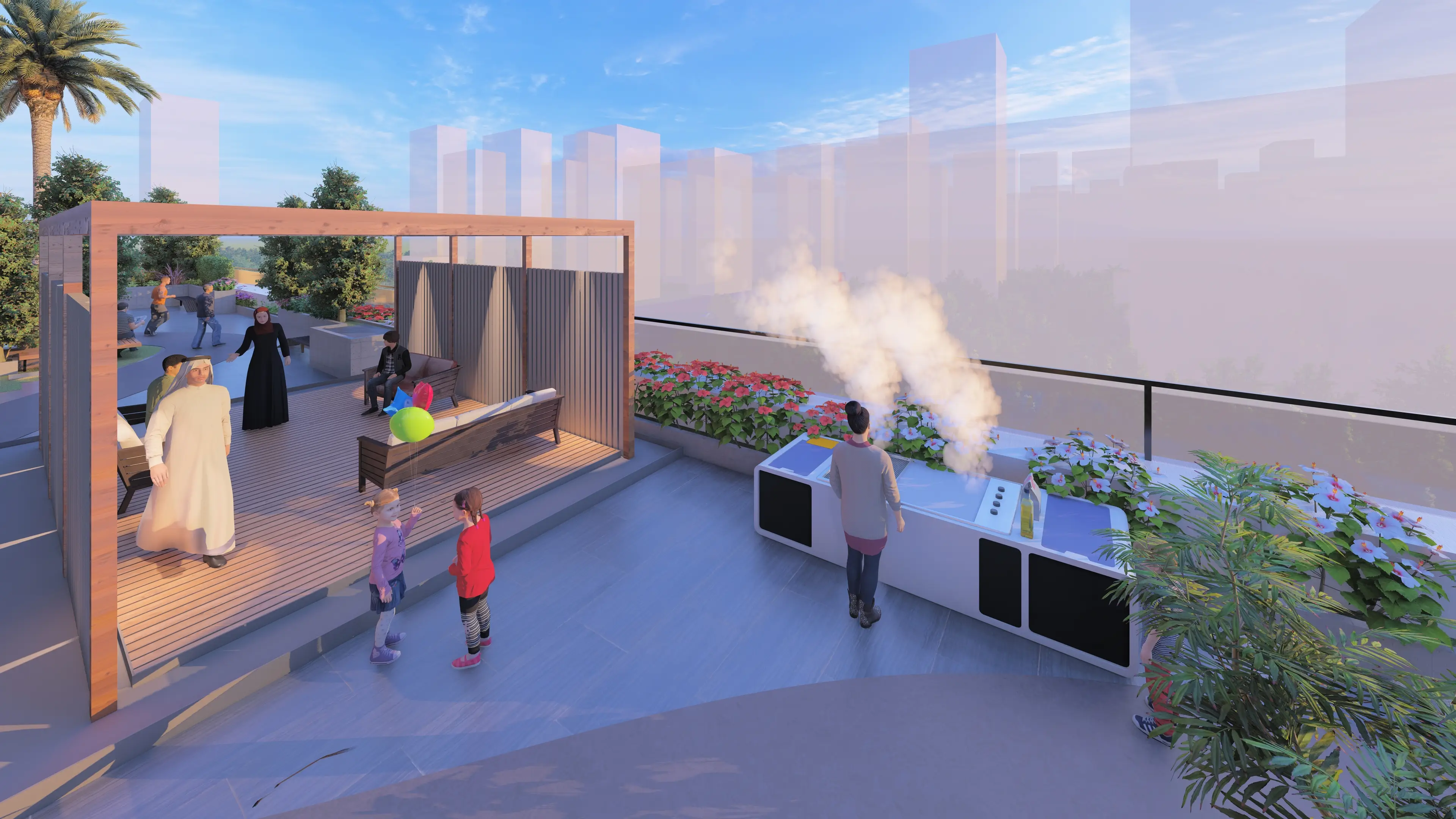 Elitz - Amenities | Danube Properties