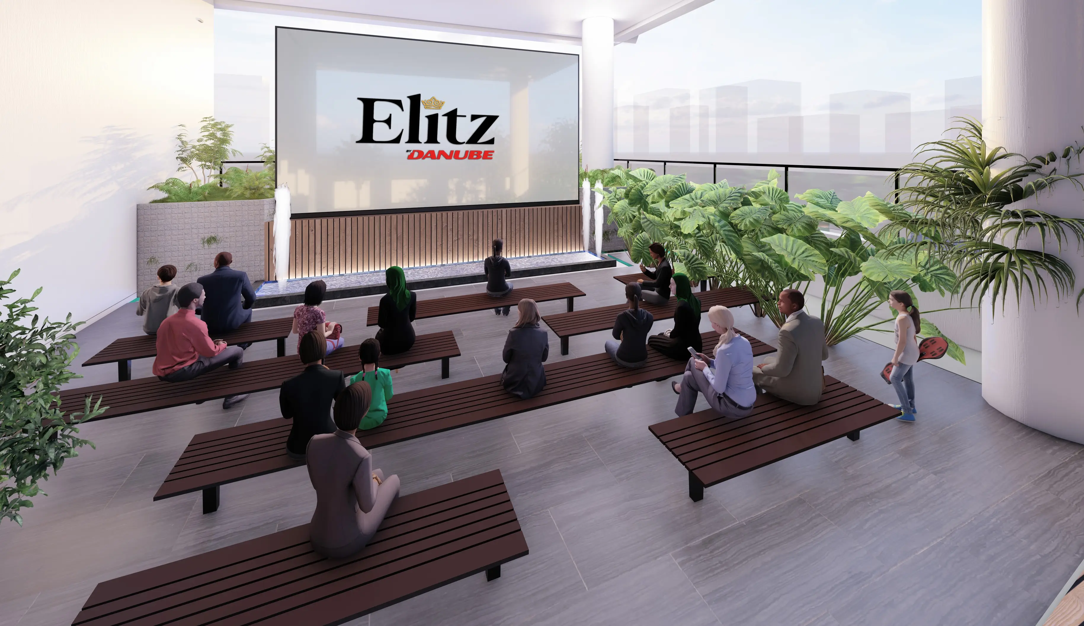 Elitz - Amenities | Danube Properties