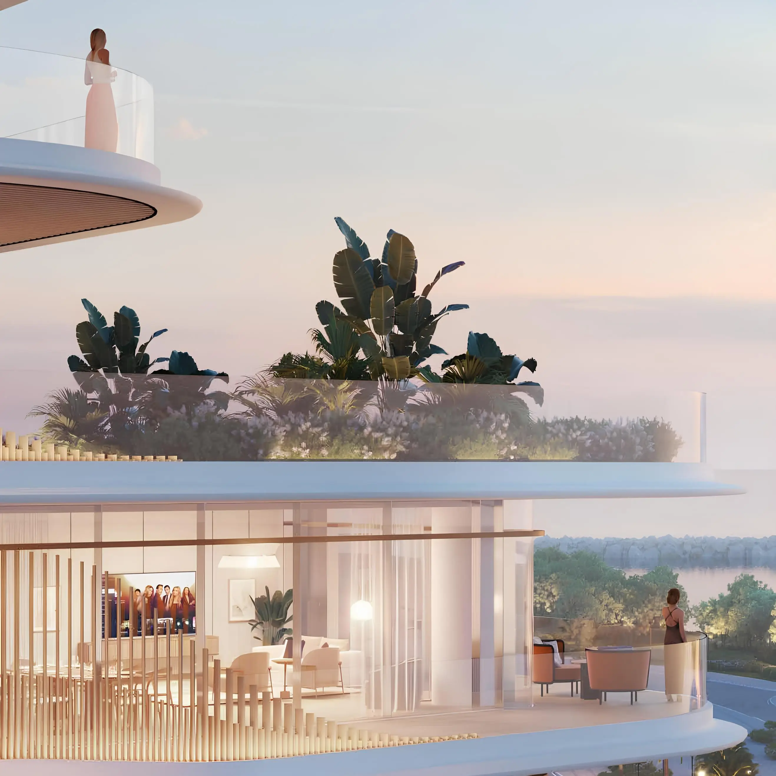 The Arthouse - Balcony View | Aldar Properties