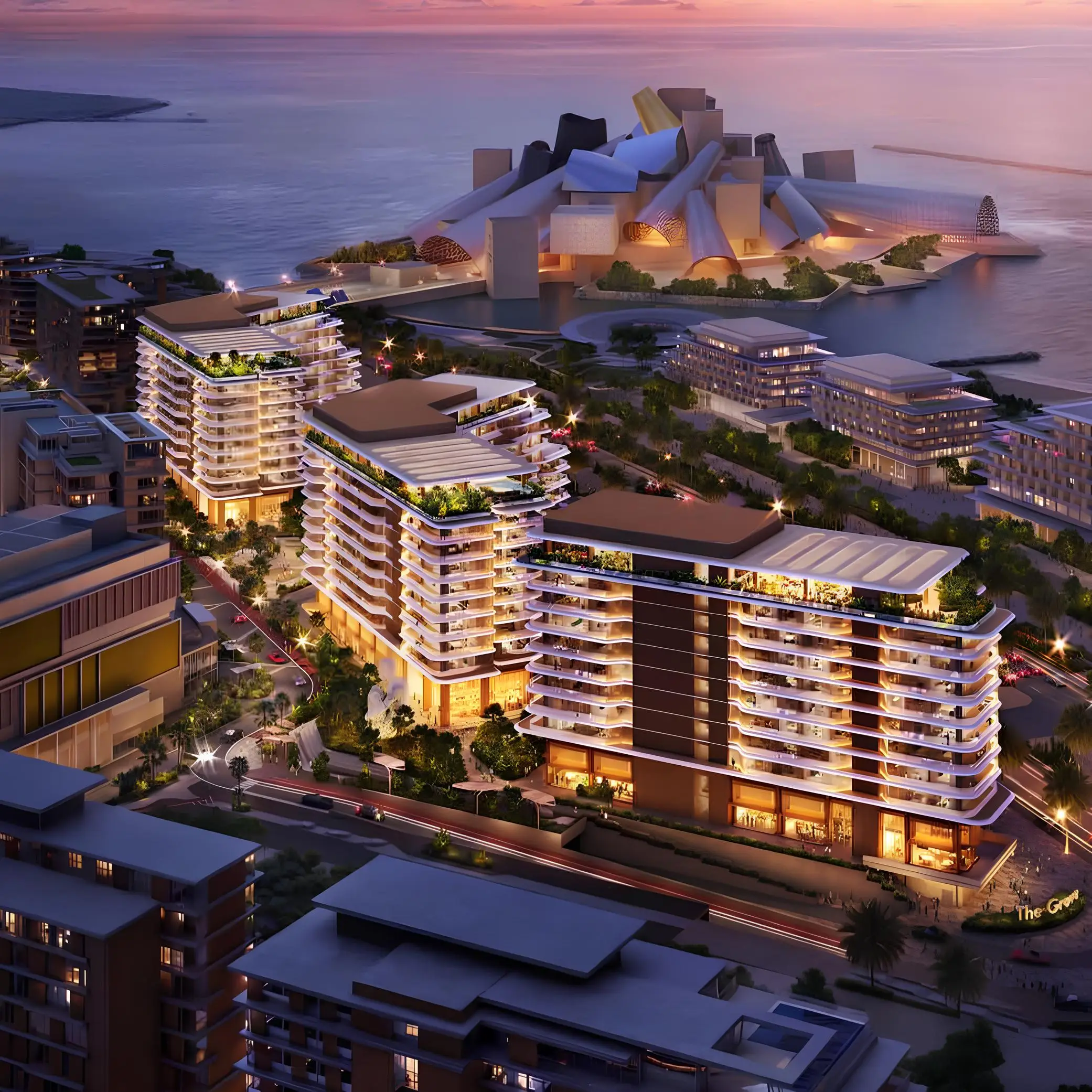 The Arthouse - Exterior Facade | Aldar Properties