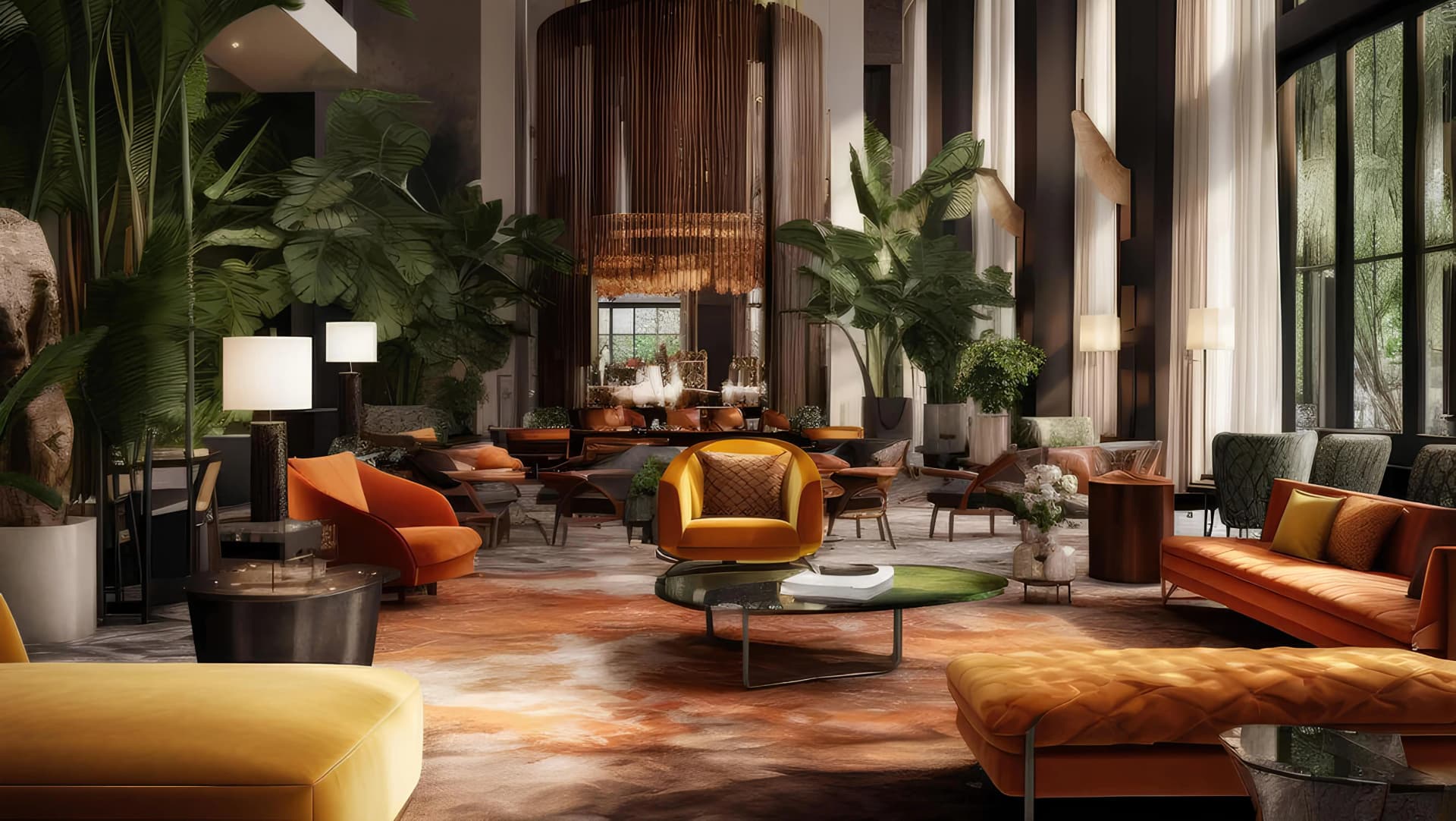 The Arthouse - Lobby Interior | Aldar Properties