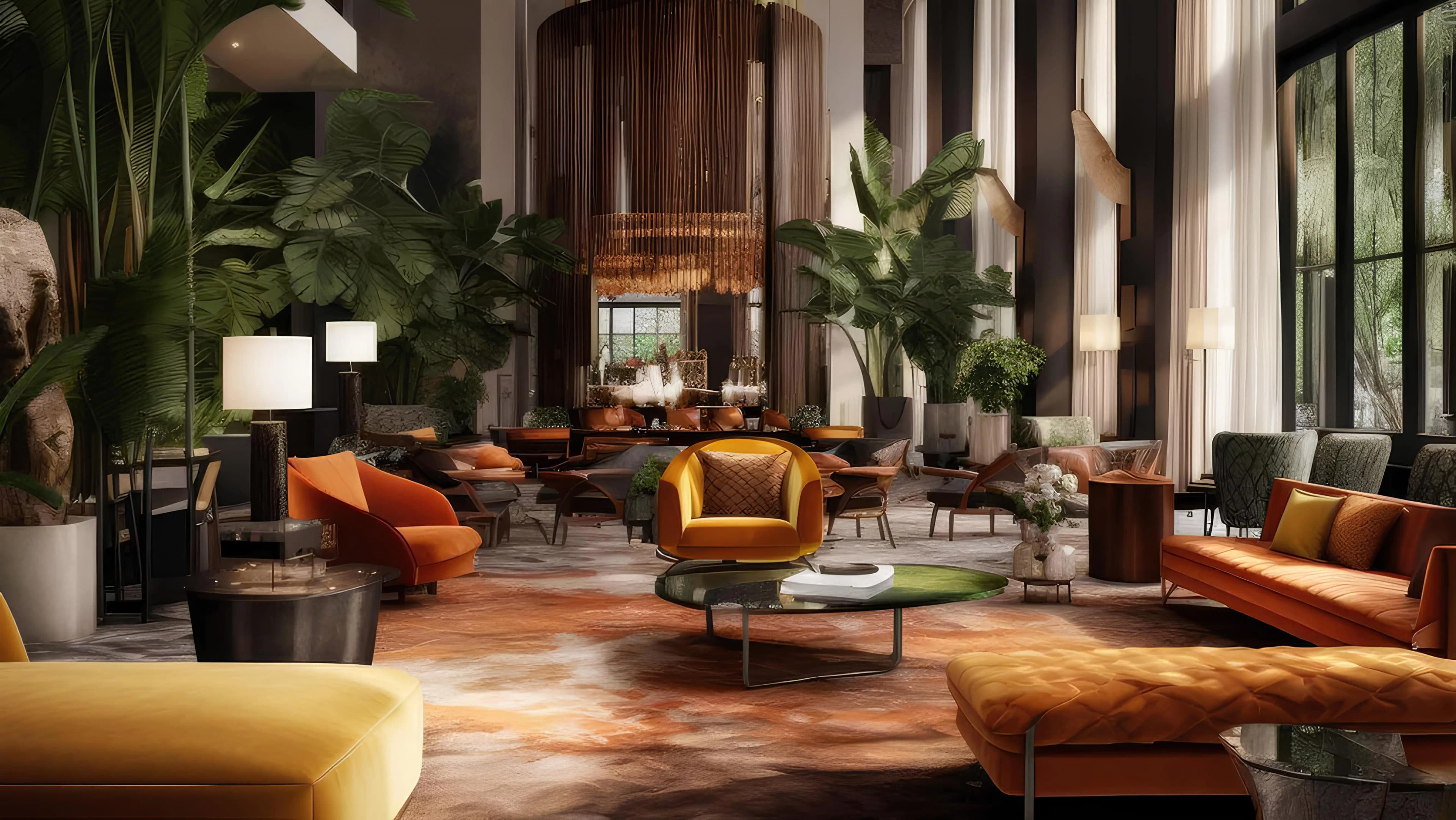 The Arthouse - Lobby Interior | Aldar Properties