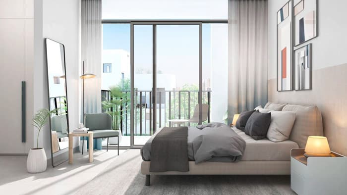 BLISS - Bedroom Interior | Emaar Properties