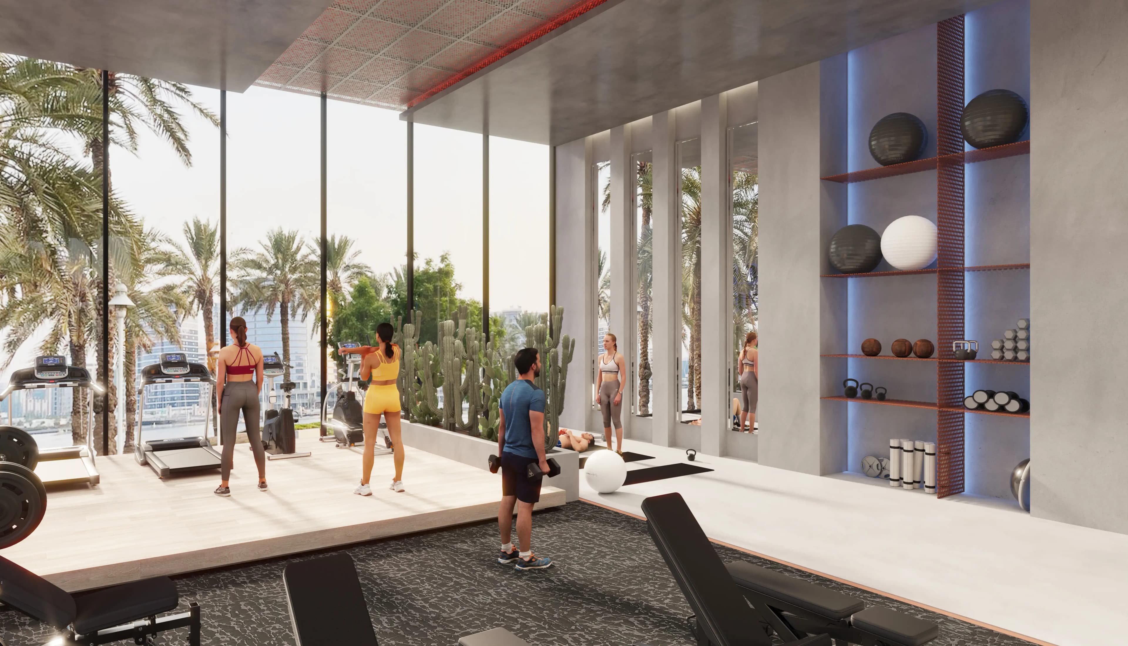 Ocean Pearl - Amenities | Samana Developers