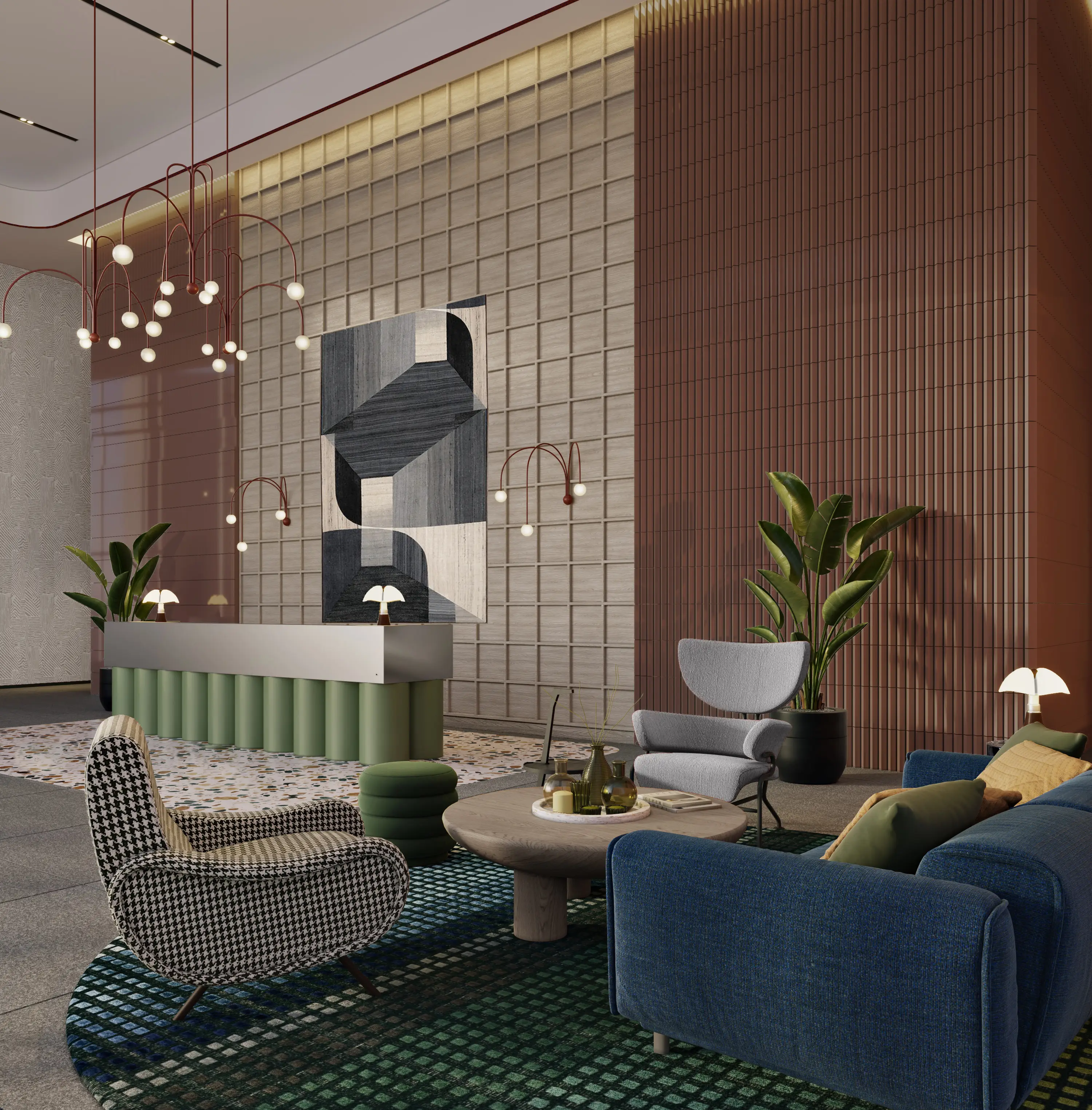 Peninsula Three - Lobby Interior | Select Group