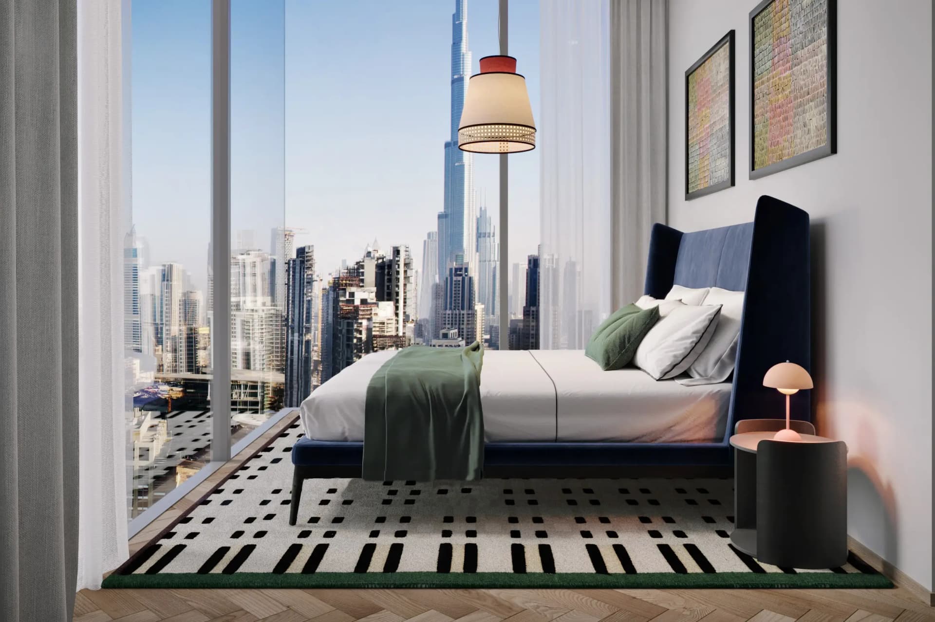 Peninsula Three - Bedroom Interior | Select Group