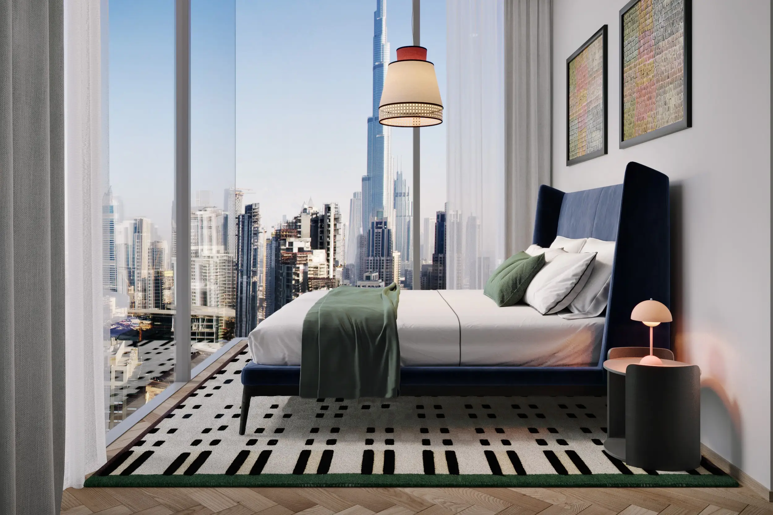 Peninsula Three - Bedroom Interior | Select Group