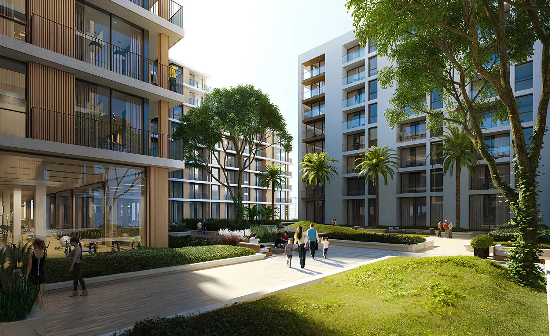 Park Point - Exterior Facade | Emaar Properties