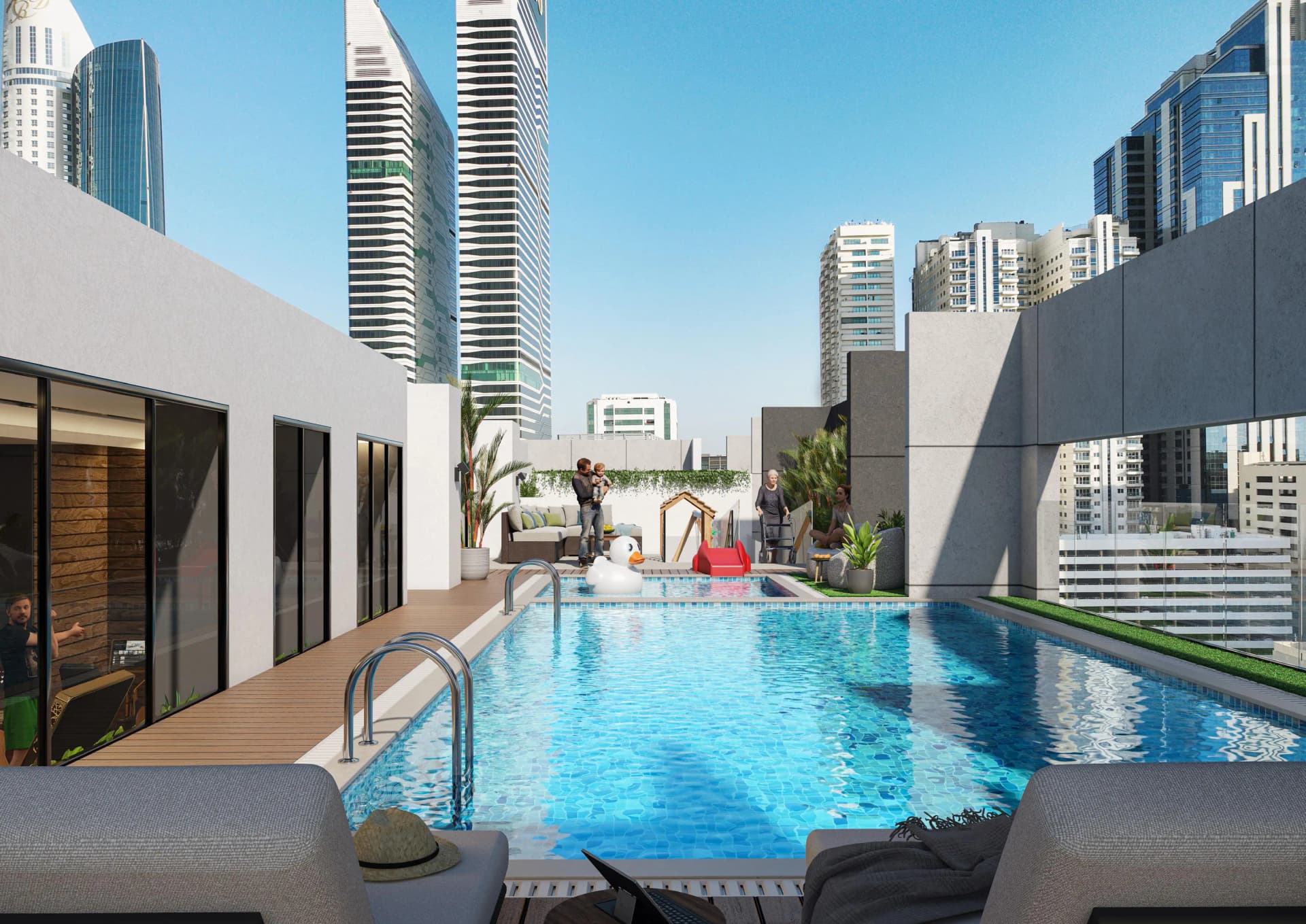 Alba Tower - Amenities | Reportage Properties