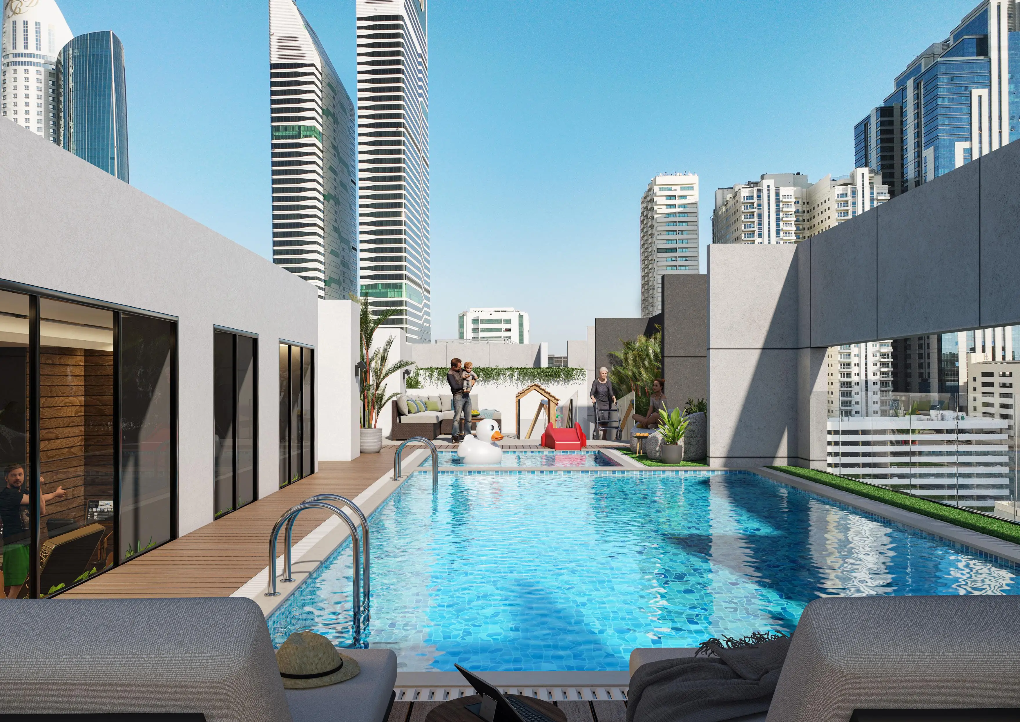 Alba Tower - Amenities | Reportage Properties