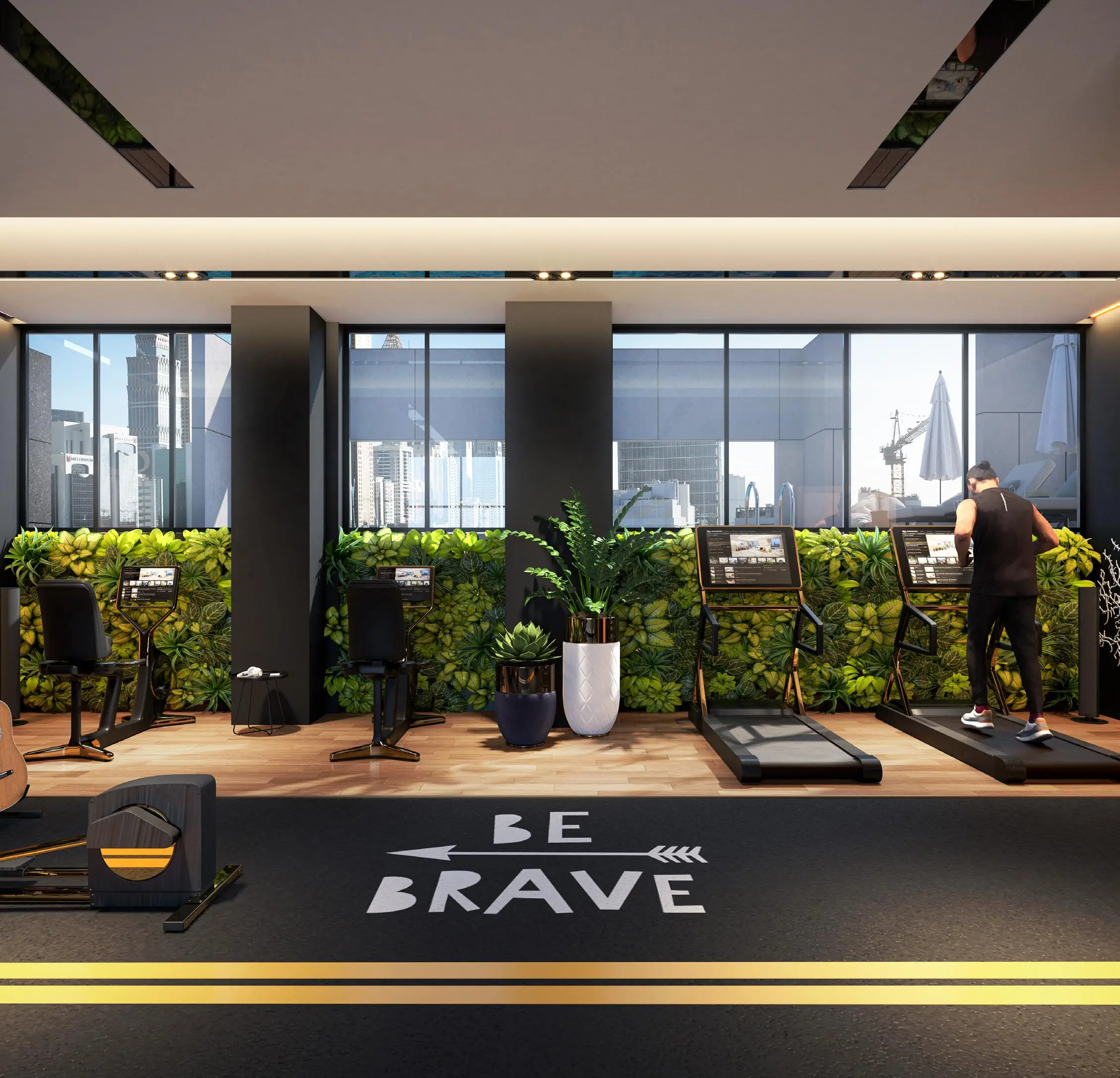 Alba Tower - Amenities | Reportage Properties