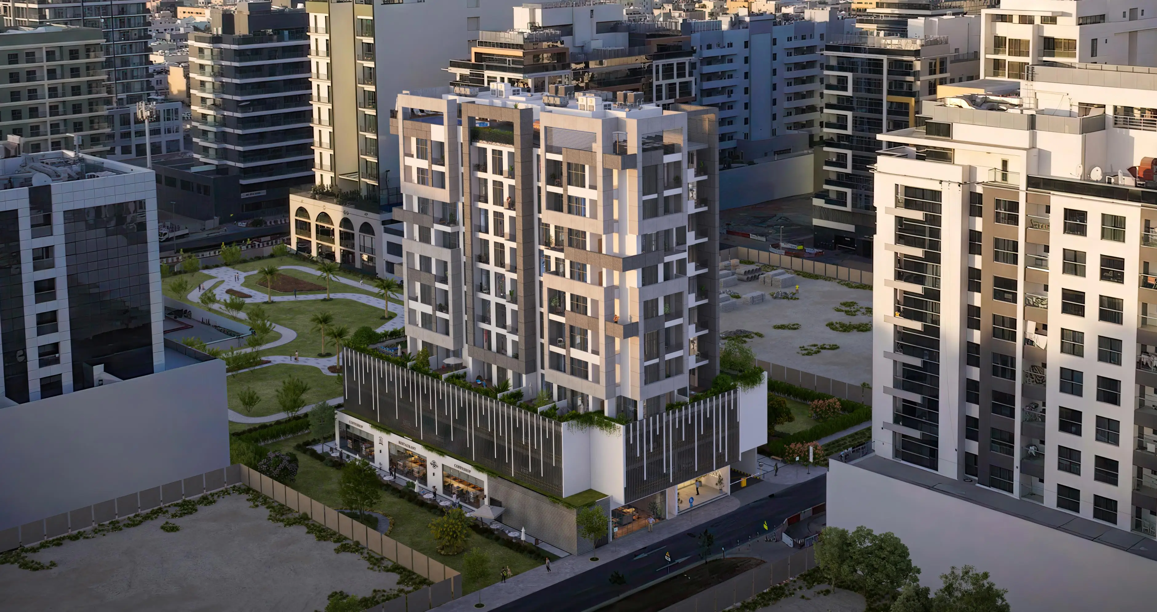 Alba Tower - Exterior Facade | Reportage Properties