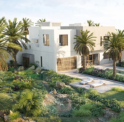 AlJurf Gardens - Exterior Facade | IMKAN Properties