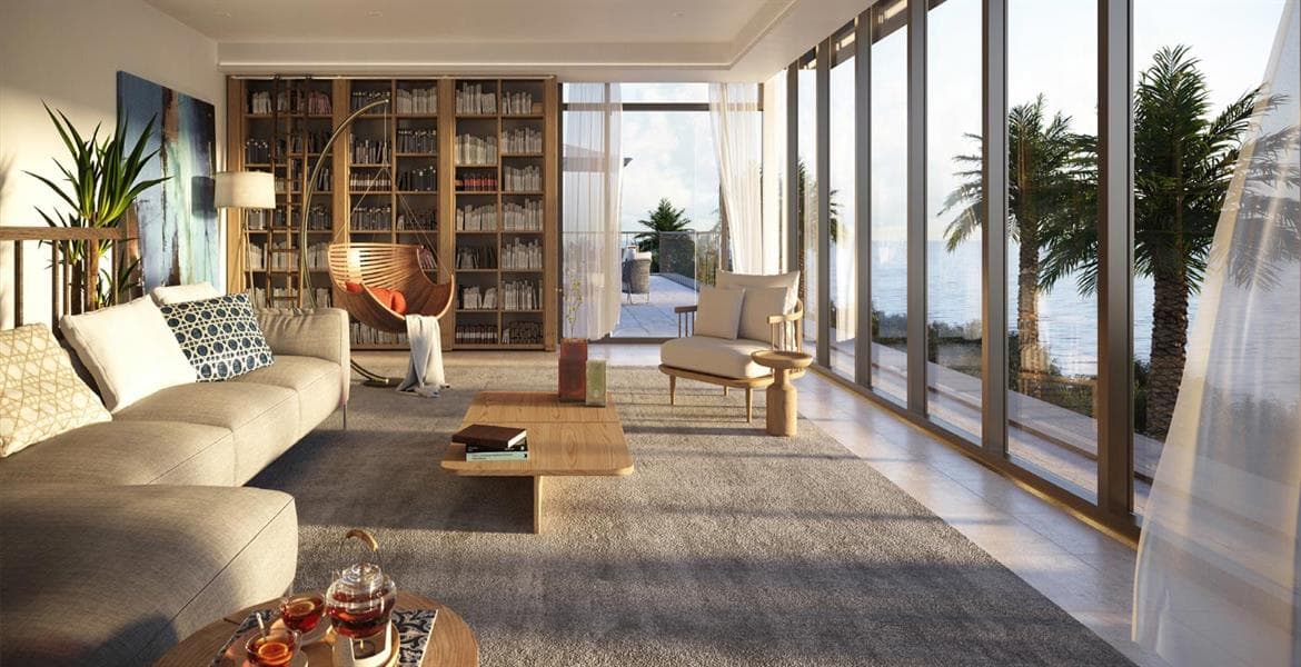 AlJurf Gardens - Living Room Interior | IMKAN Properties